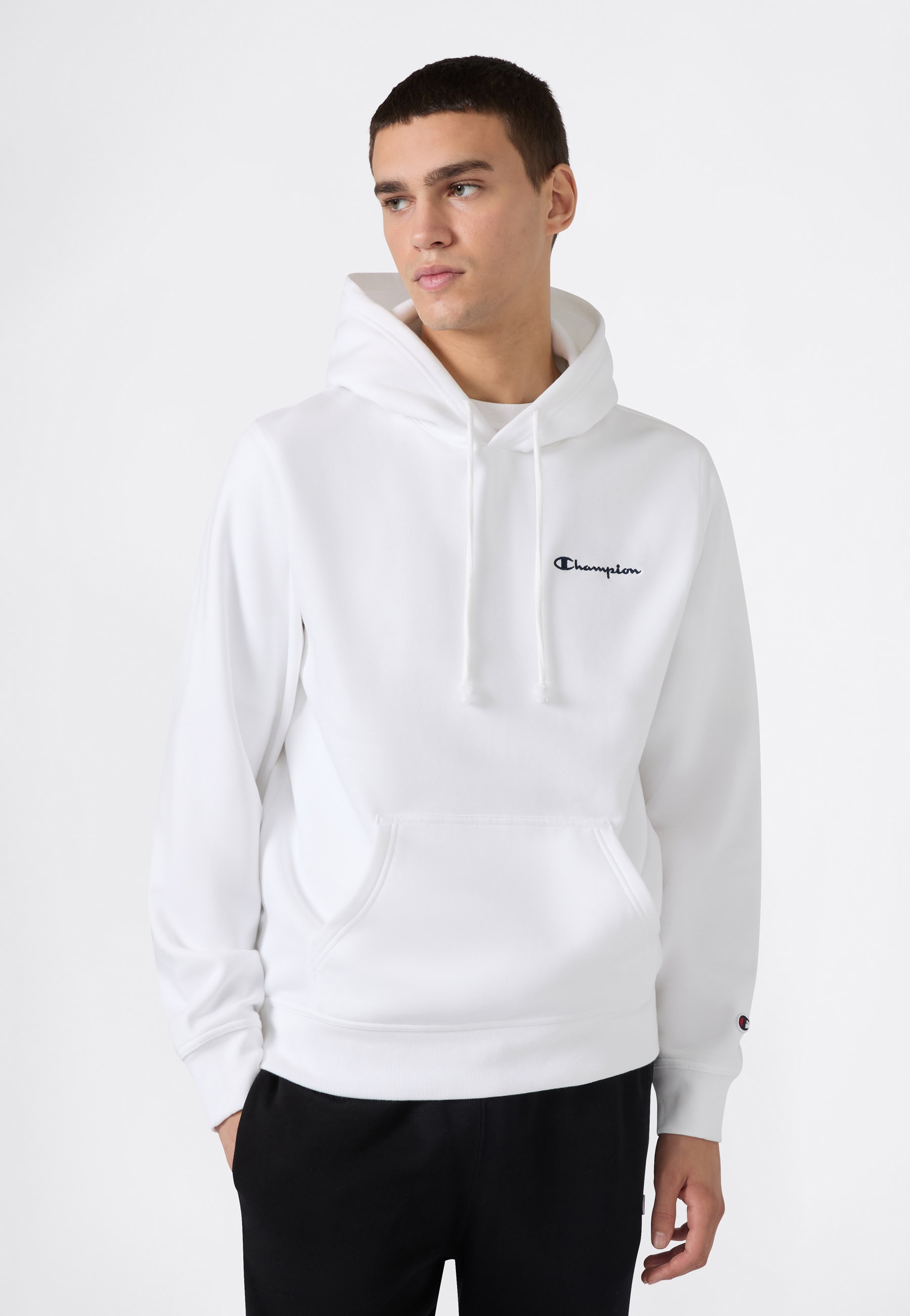 Champion Kapuzensweatshirt "SPORTWEAR HOODIE Standard Fit", mit aufgerautem Innenfutter, aus Baumwoll-Polyester-Mix, 310 g/m²
