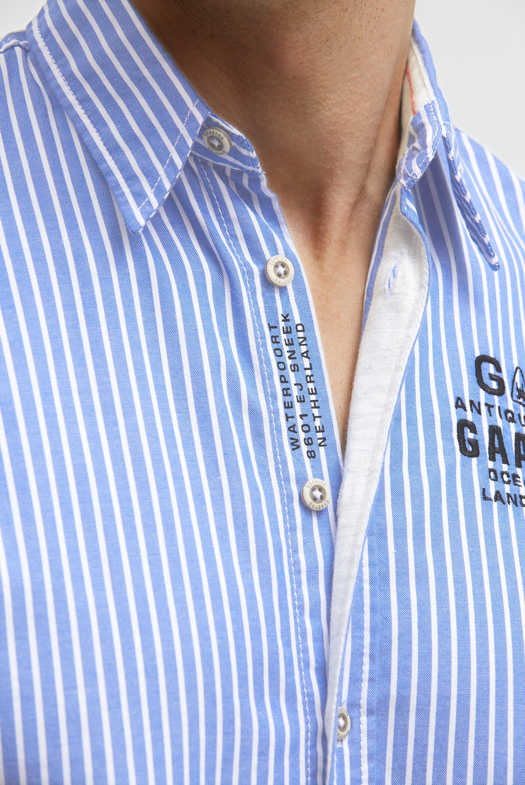 Gaastra Langarmhemd mit Kentkragen