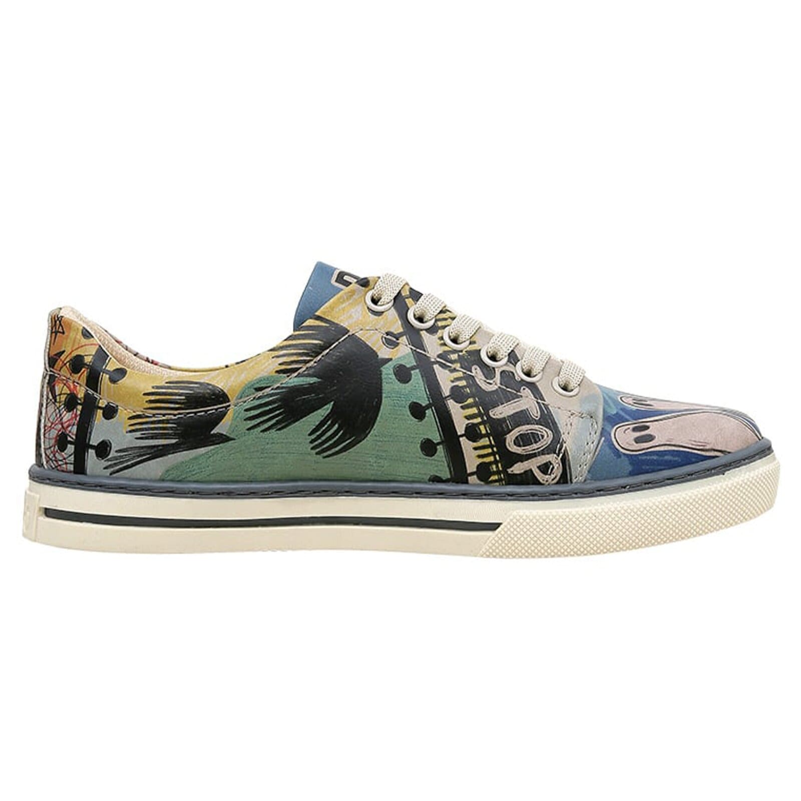DOGO Sneaker »Sneaker I Was Here Damen Sneaker / Female«, Vegan