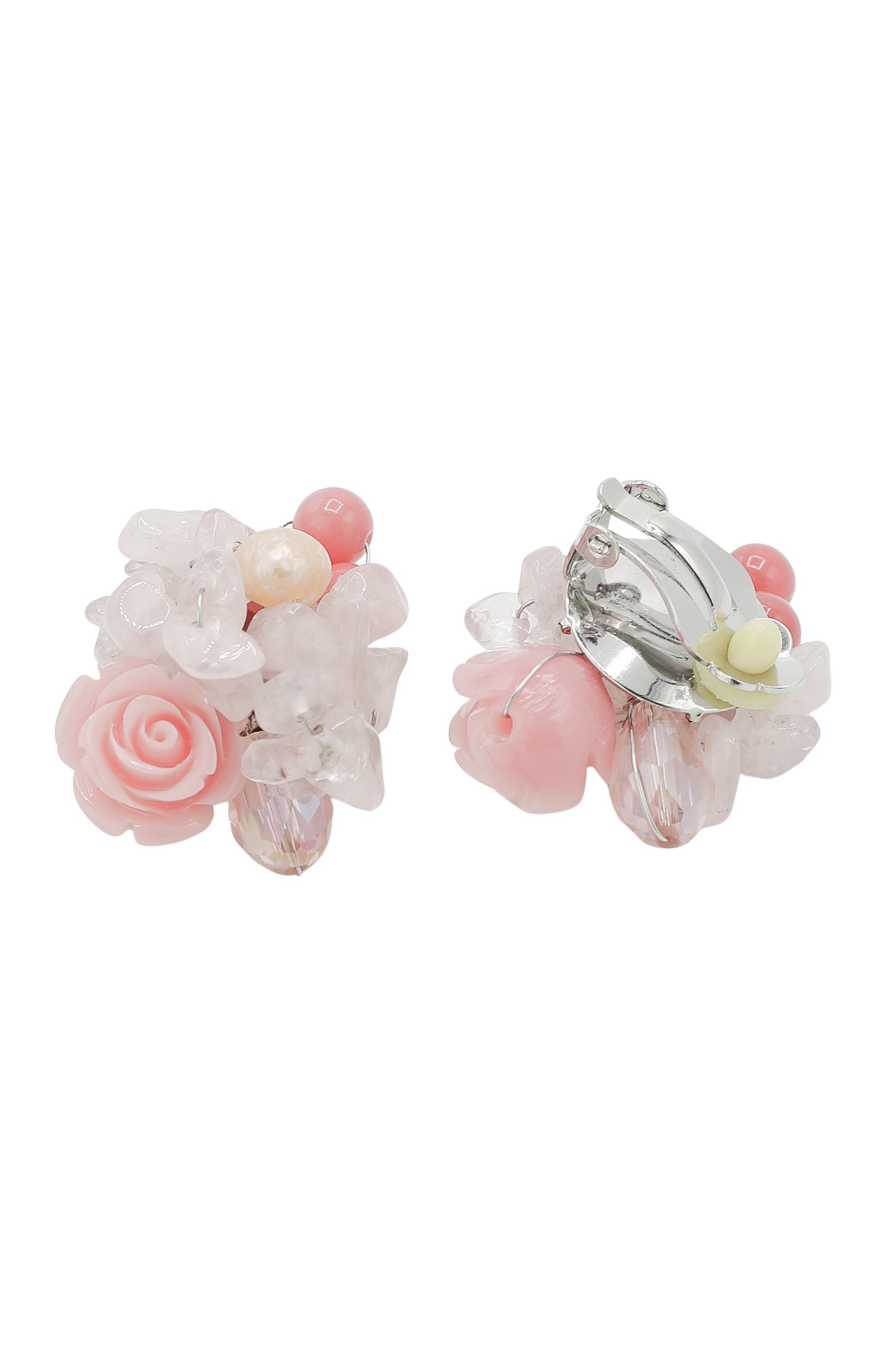 COLLEZIONE ALESSANDRO Paar Ohrclips »Blossom Beat«