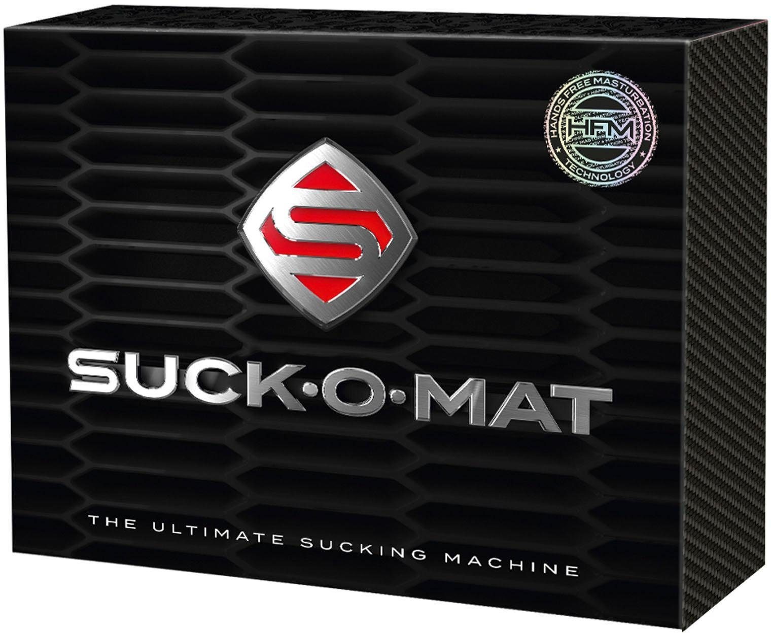 SUCK O MAT Masturbator »Suck-O-Mat«, HANDS FREE MASTURBATION