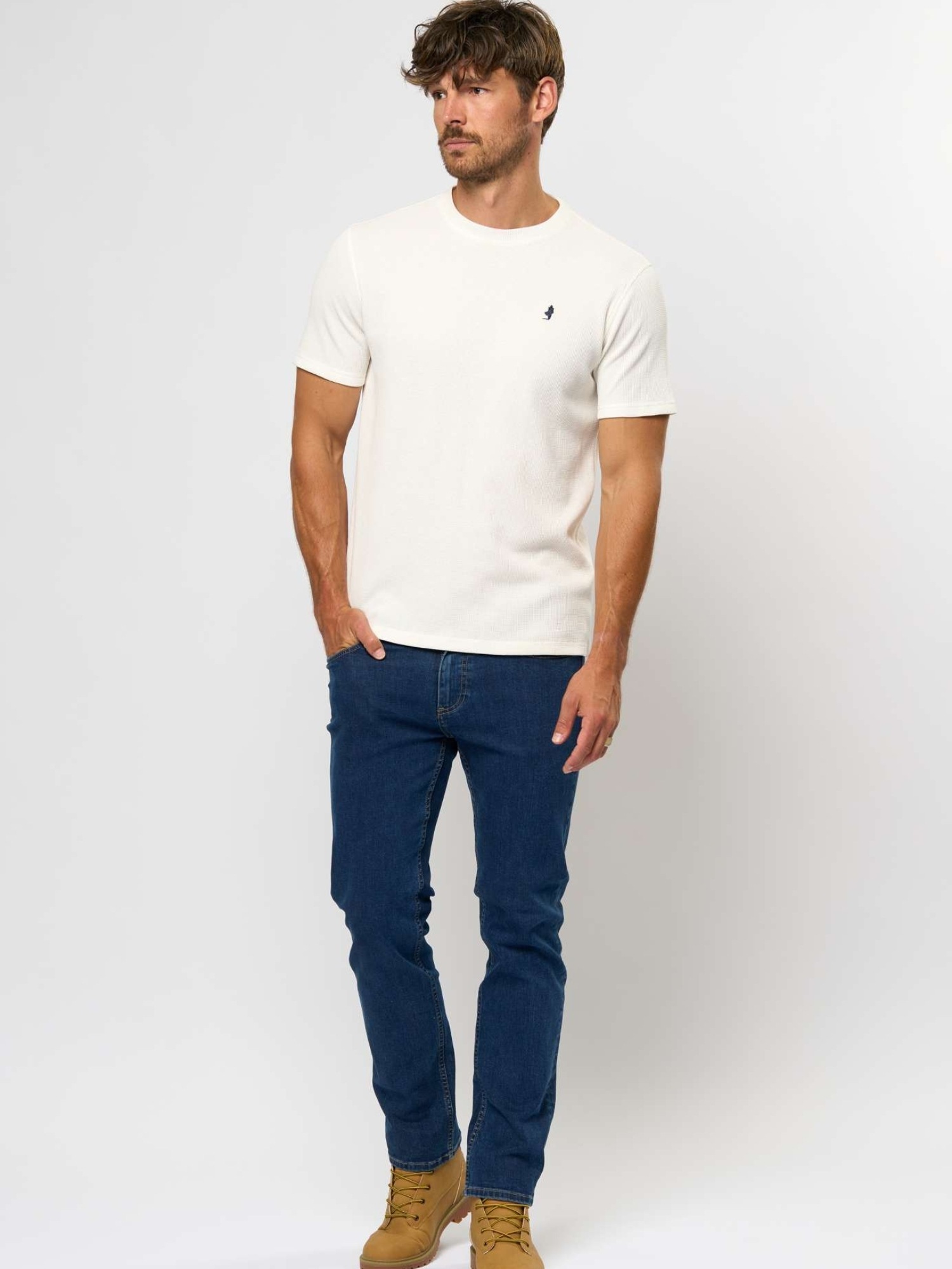 MCS Kurzarmhemd »MCS T-shirt Colin«