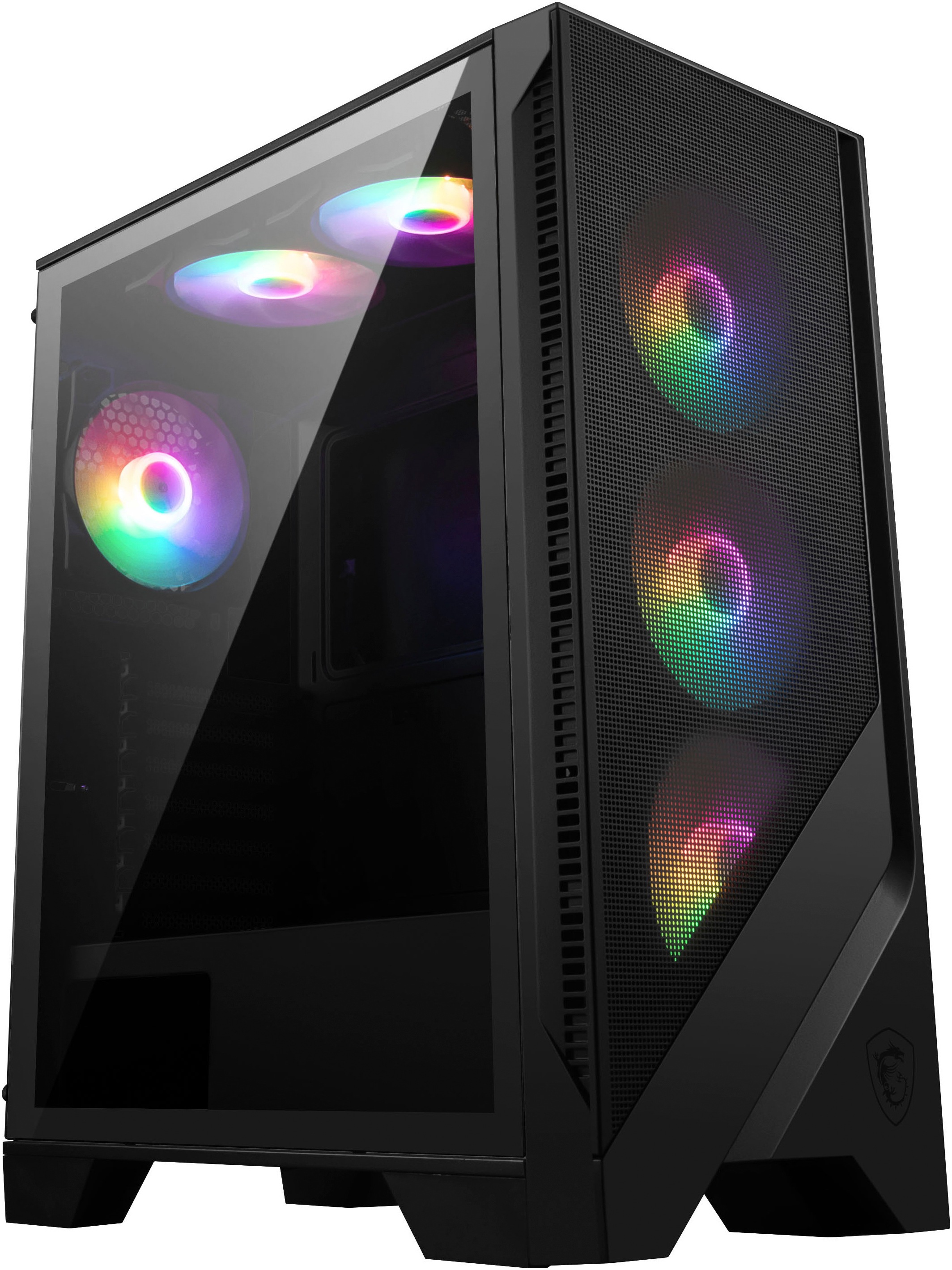 MSI PC-Gehäuse »MAG FORGE 120A AIRFLOW«