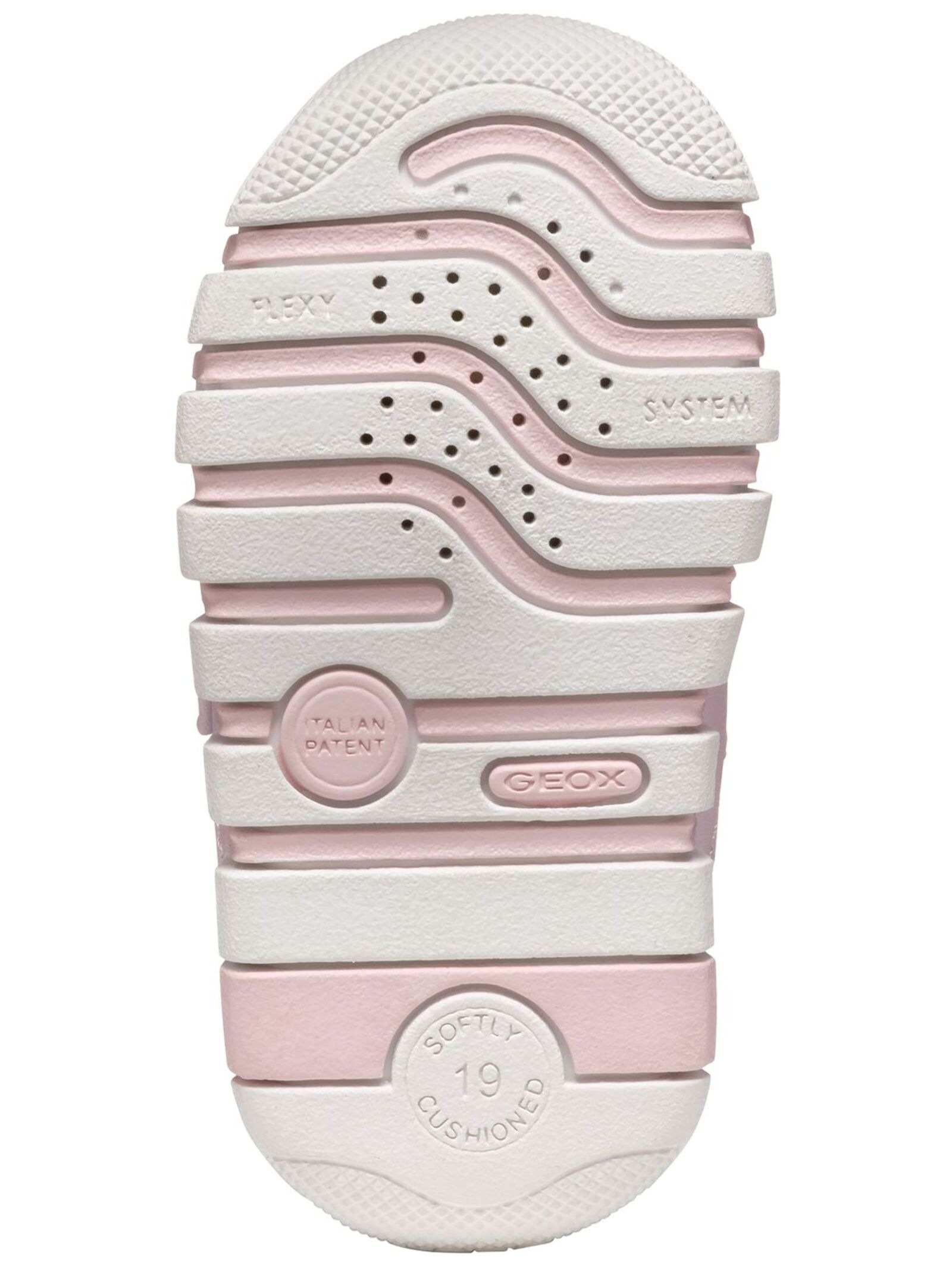 Geox Lauflernschuh »Geox Halbschuhe Lederimitat/Textil«