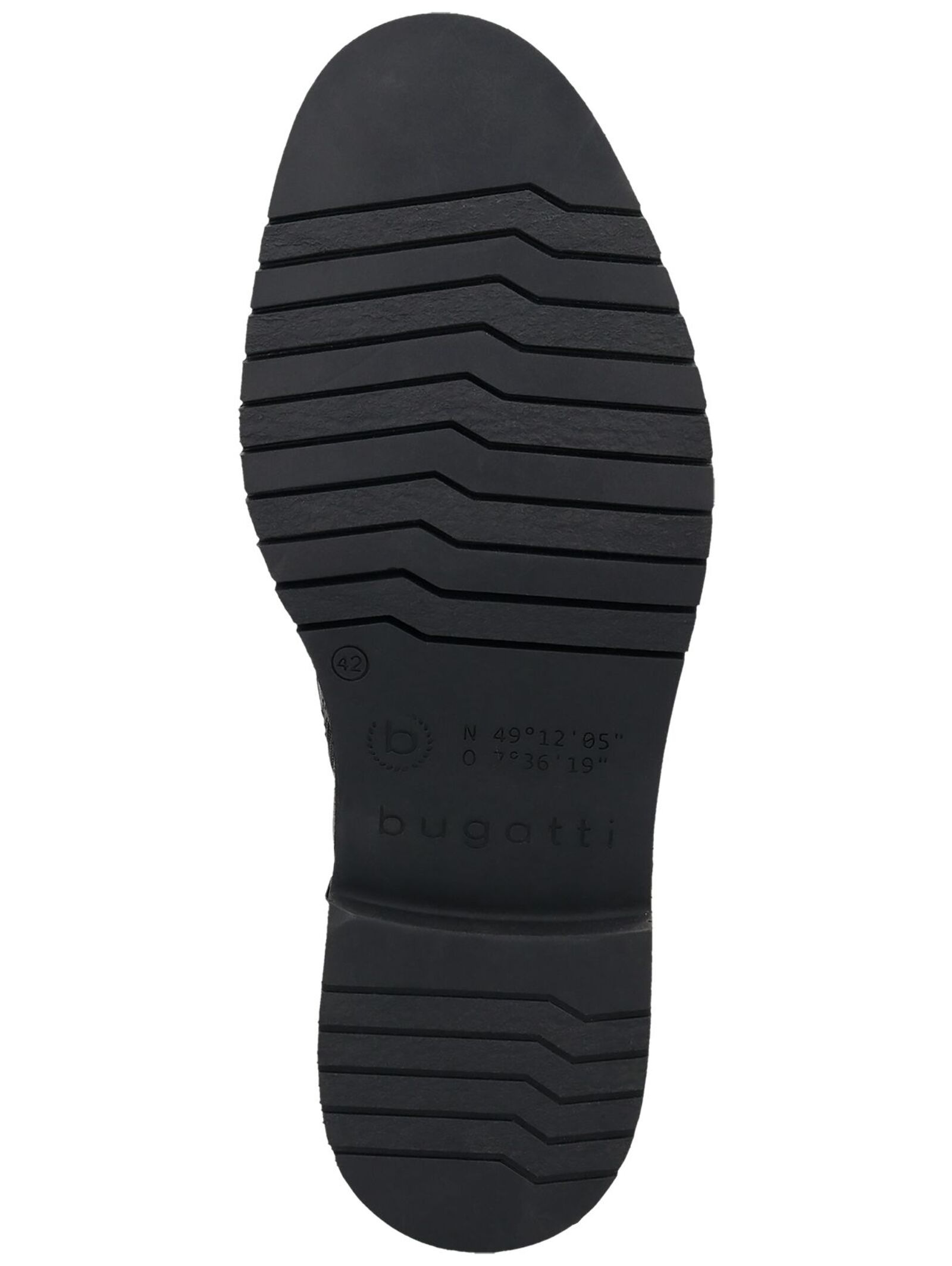 bugatti Schnürschuh »bugatti Stiefelette Leder«