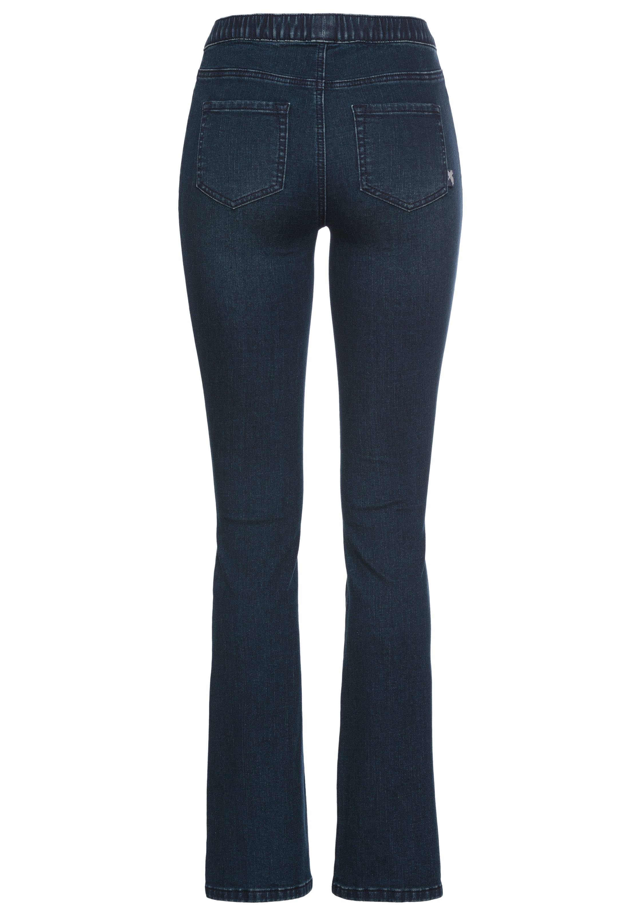 Arizona Jeansjeggings »Bootcut mit leichtem Thermo Effekt«, High Waist