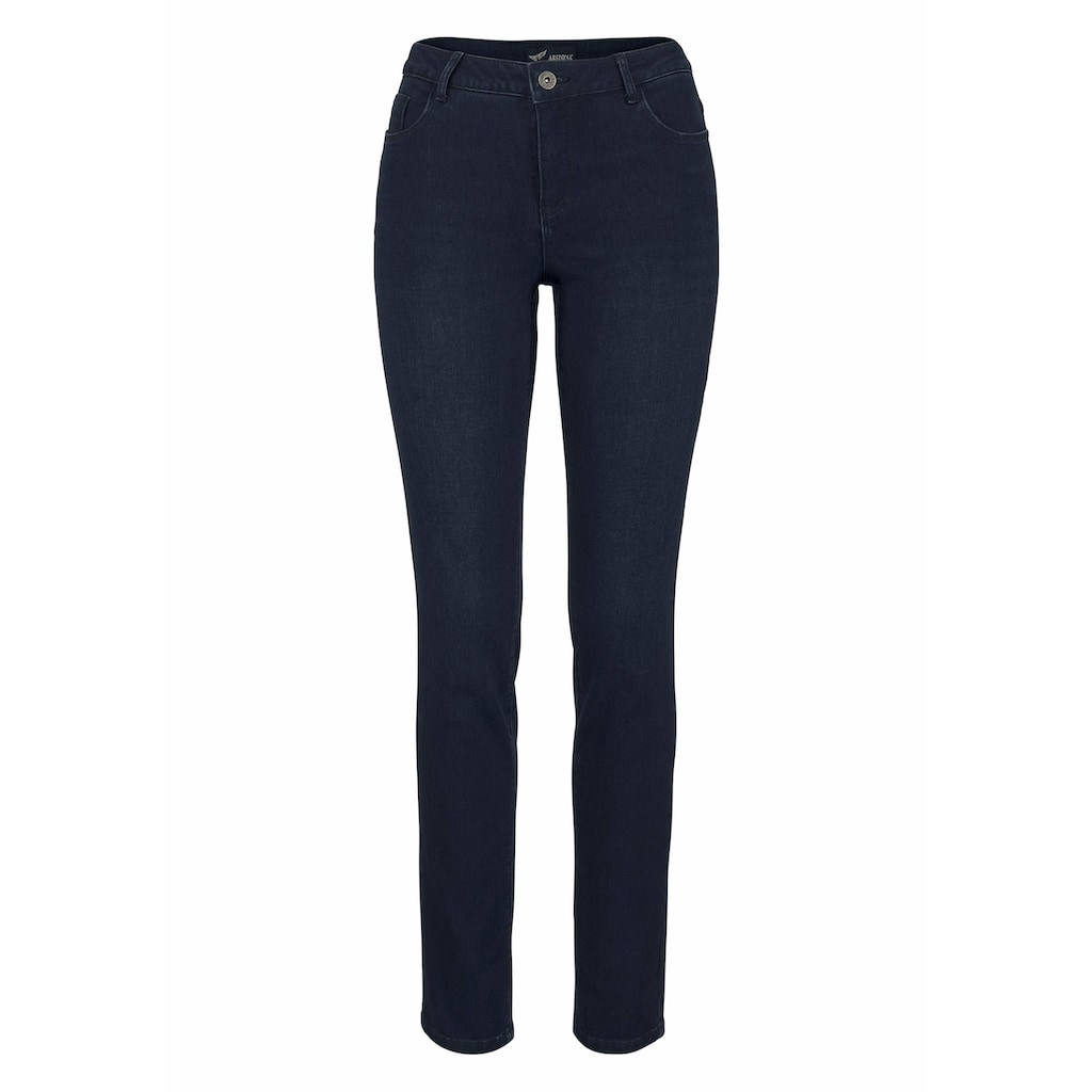 Arizona Skinny-fit-Jeans »mit Thermo Effekt«