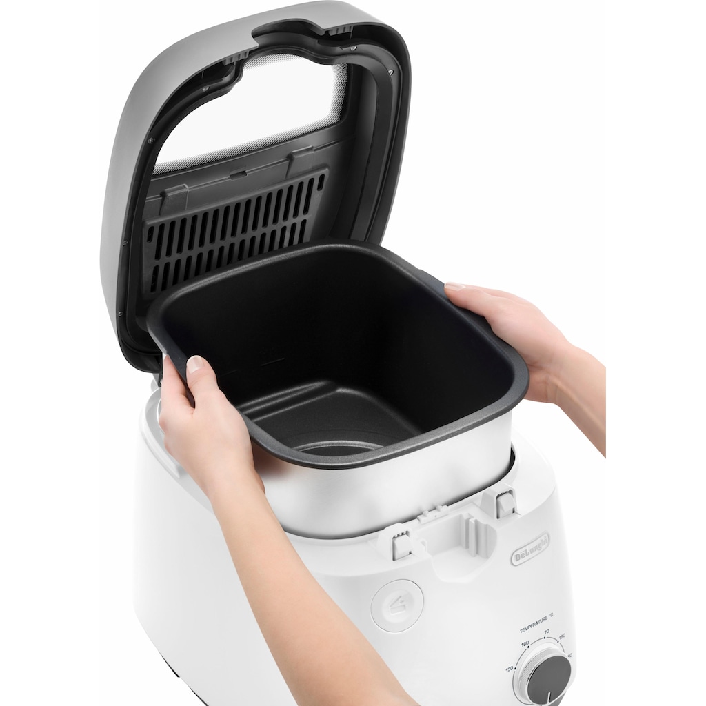 De'Longhi Fritteuse »FS6067«, 1800 W, Fassungsvermögen 2,4 l