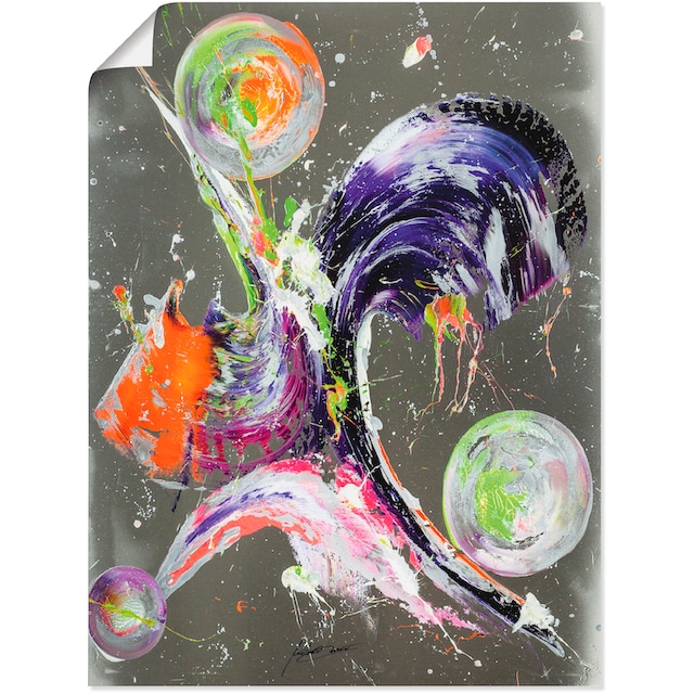 Artland Wandbild »Abstraktion XXI«, Muster, (1 St.), als Alubild,  Leinwandbild, Wandaufkleber oder Poster in versch. Größen kaufen | BAUR