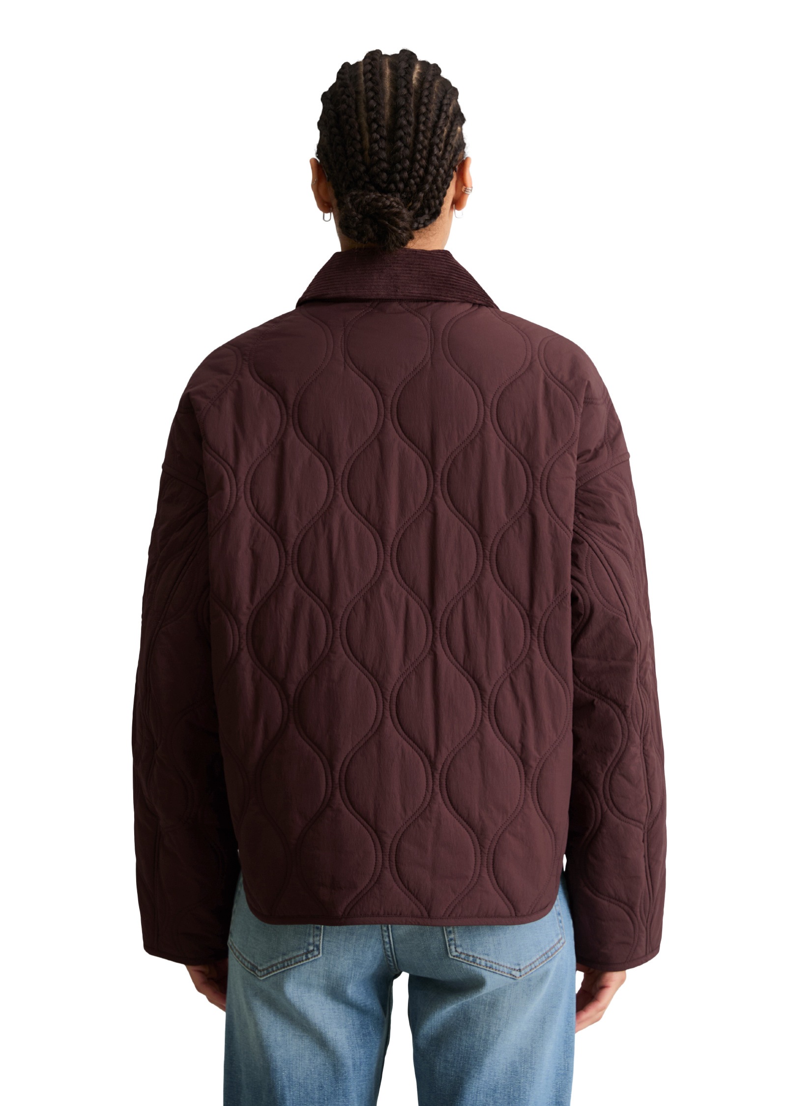 Marc O'Polo DENIM Outdoorjacke »aus recyceltem Nylon«