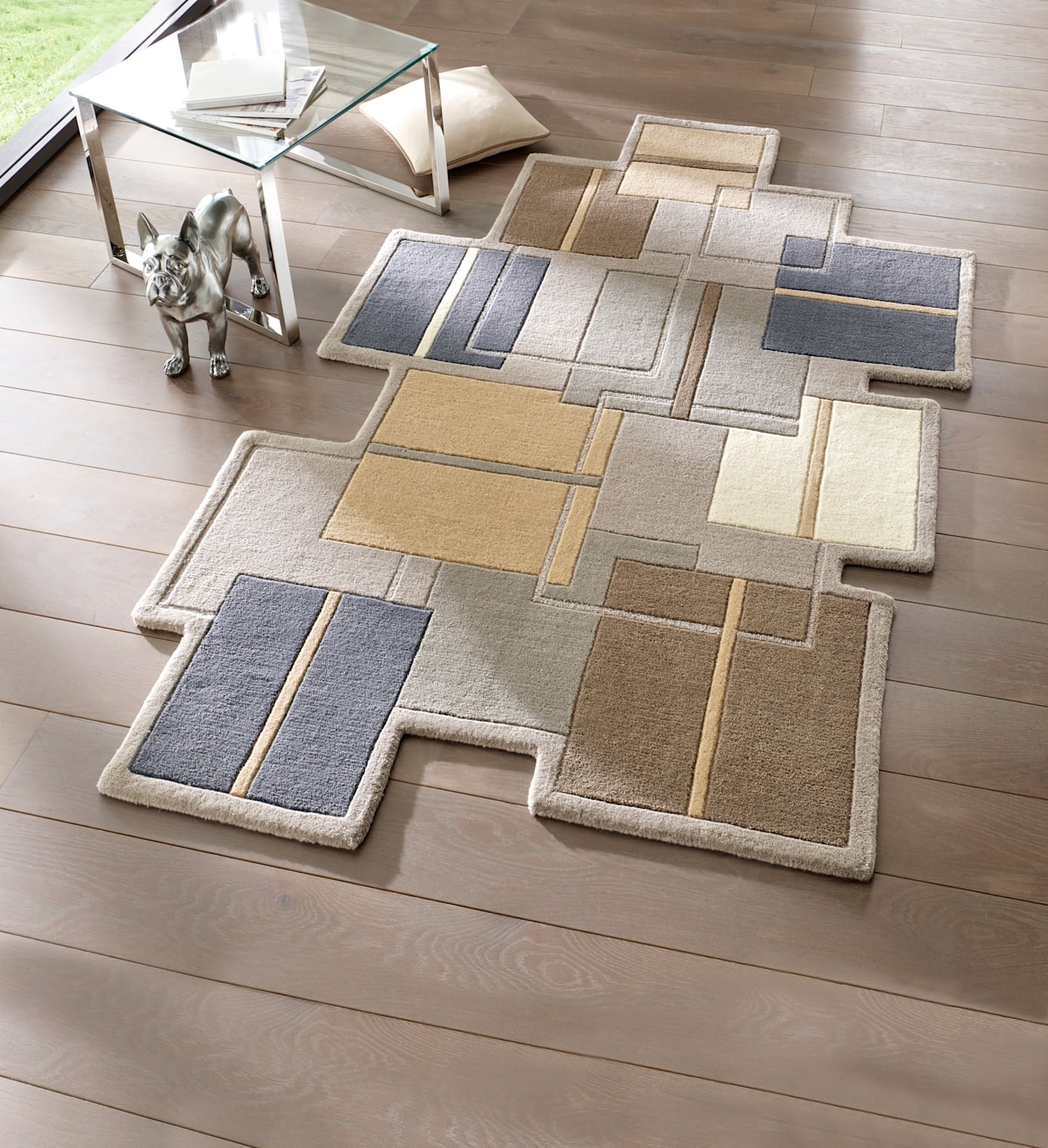 heine home Teppich mehreckig 20 mm Höhe günstig online kaufen
