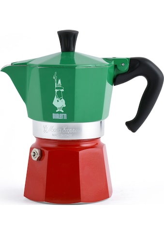 BIALETTI Espressokocher »Moka Express Tricolore...