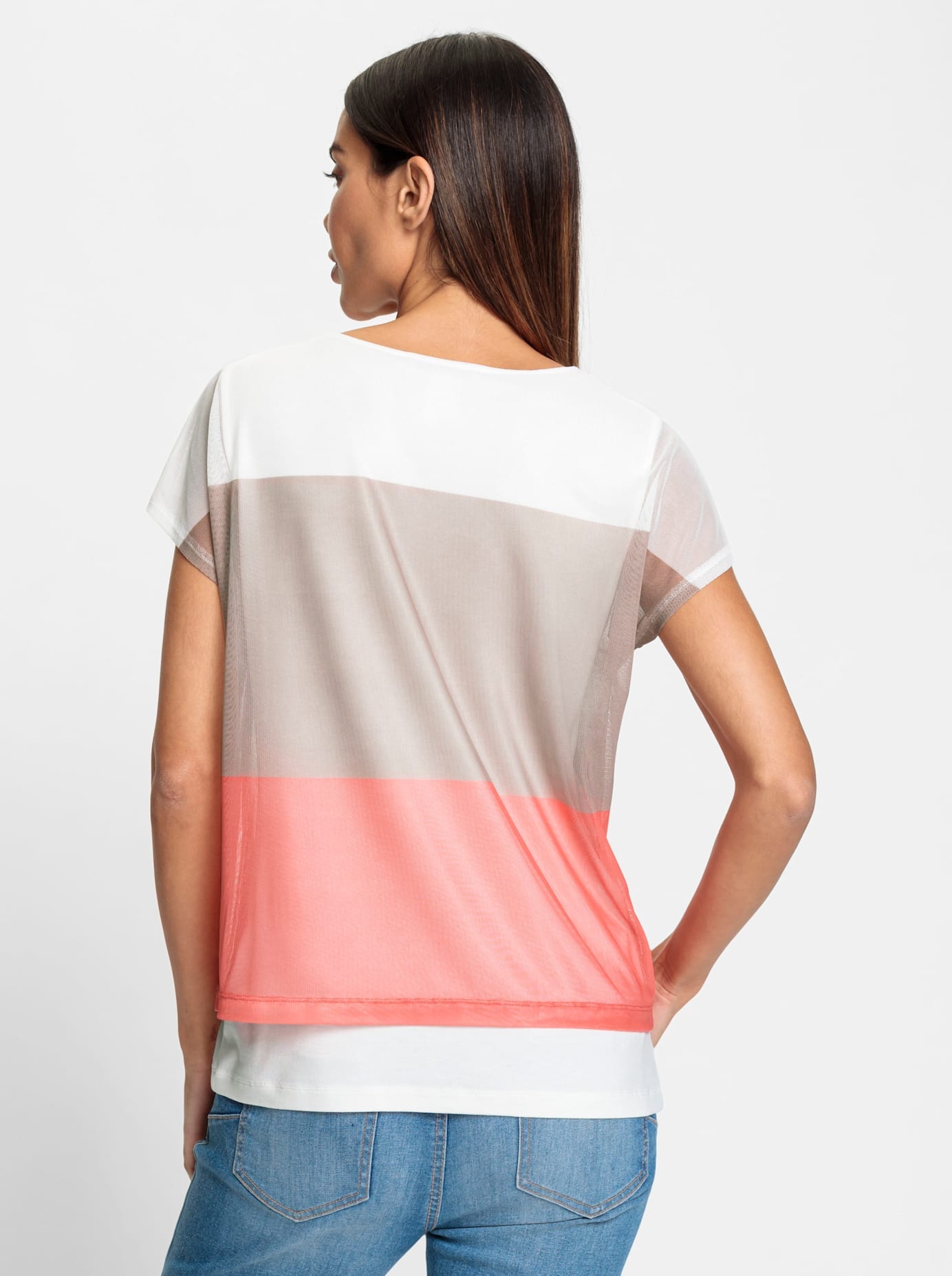heine T-Shirt »Druck-Shirt«, (1 tlg.)