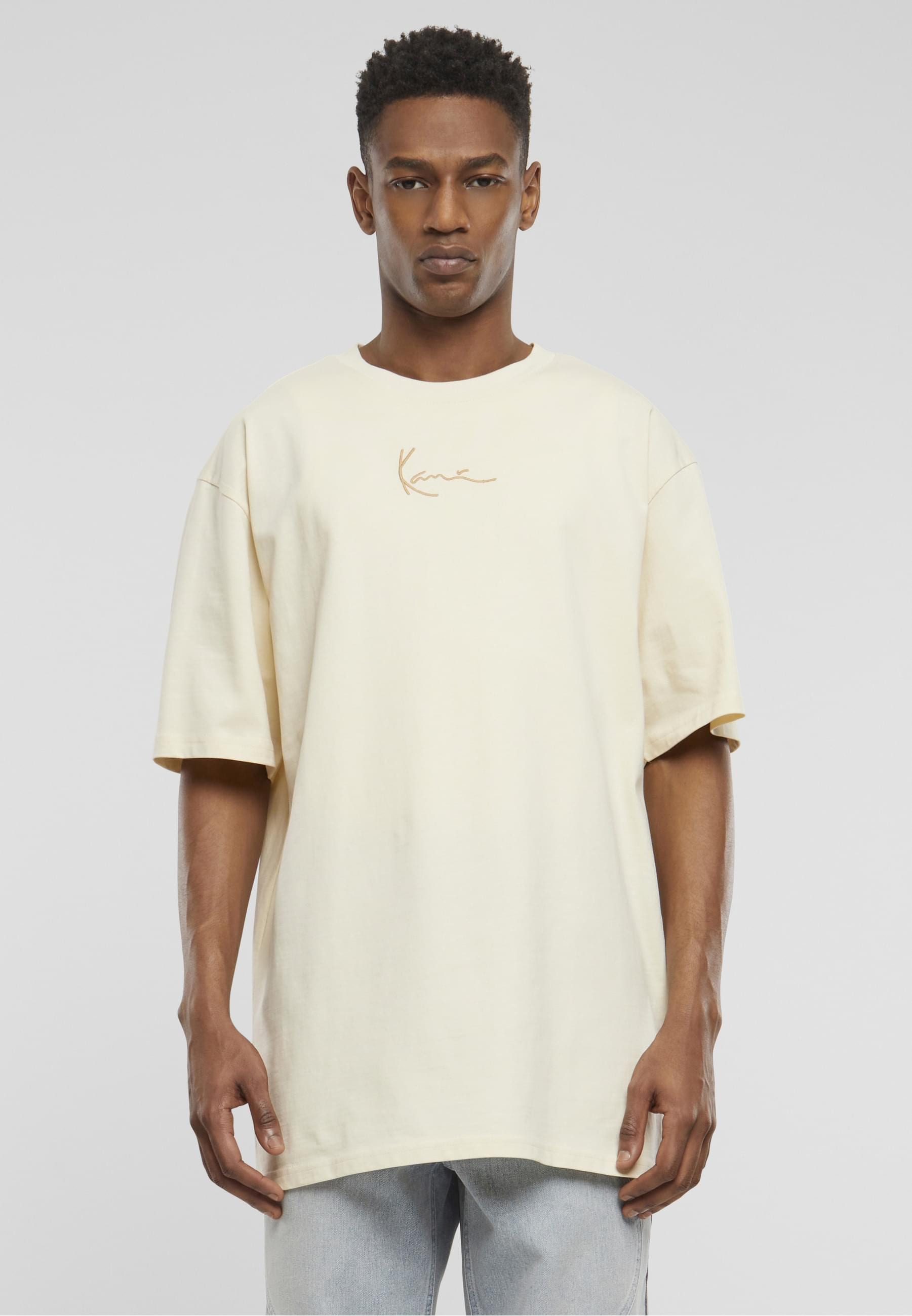 Karl Kani T-Shirt »Karl Kani Herren KM242-029-2 Small Signature Tee«, (1 tlg.)