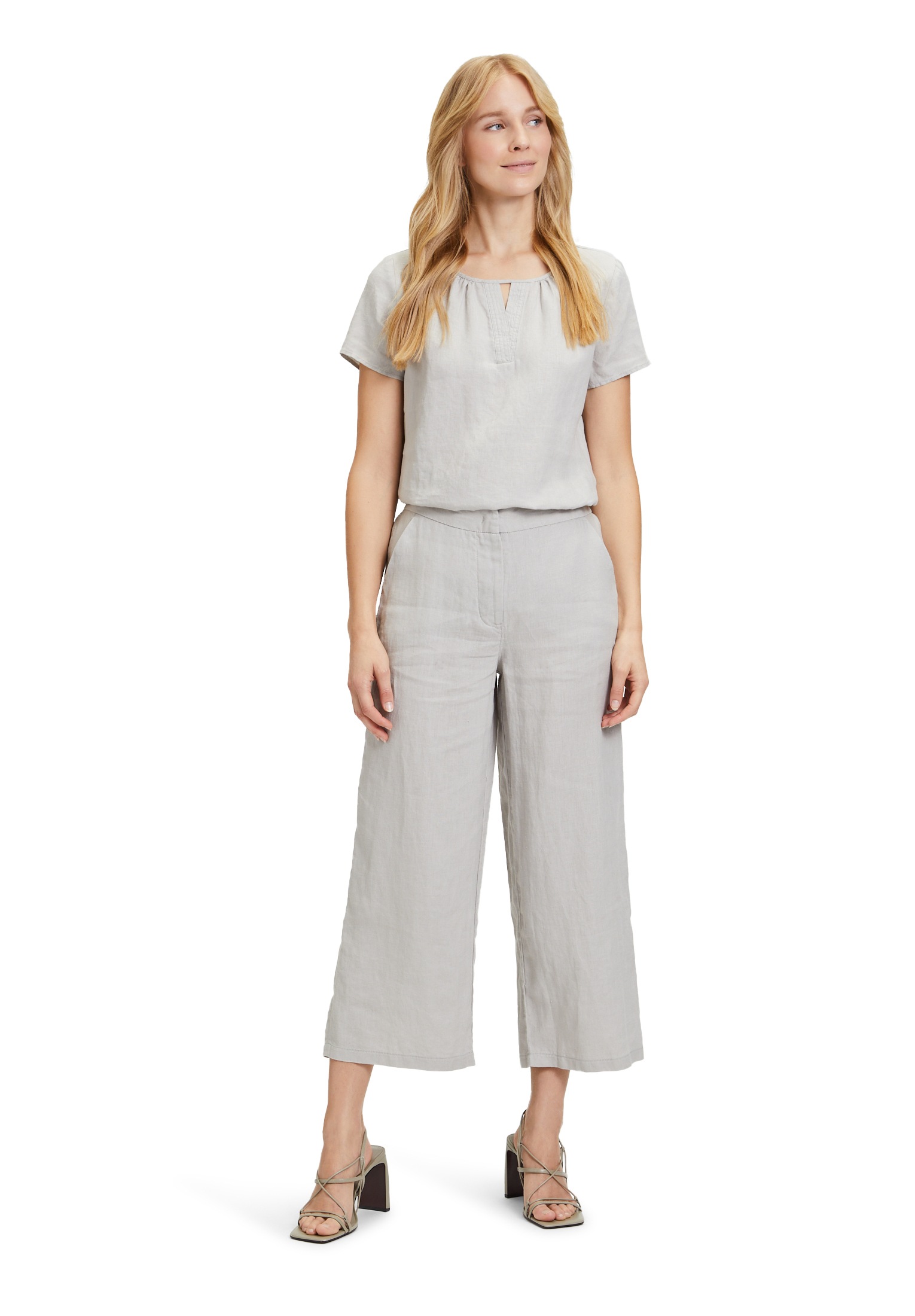 Betty Barclay Schlupfbluse »Betty Barclay Damen Schlupfbluse mit Rundhalsausschnitt«