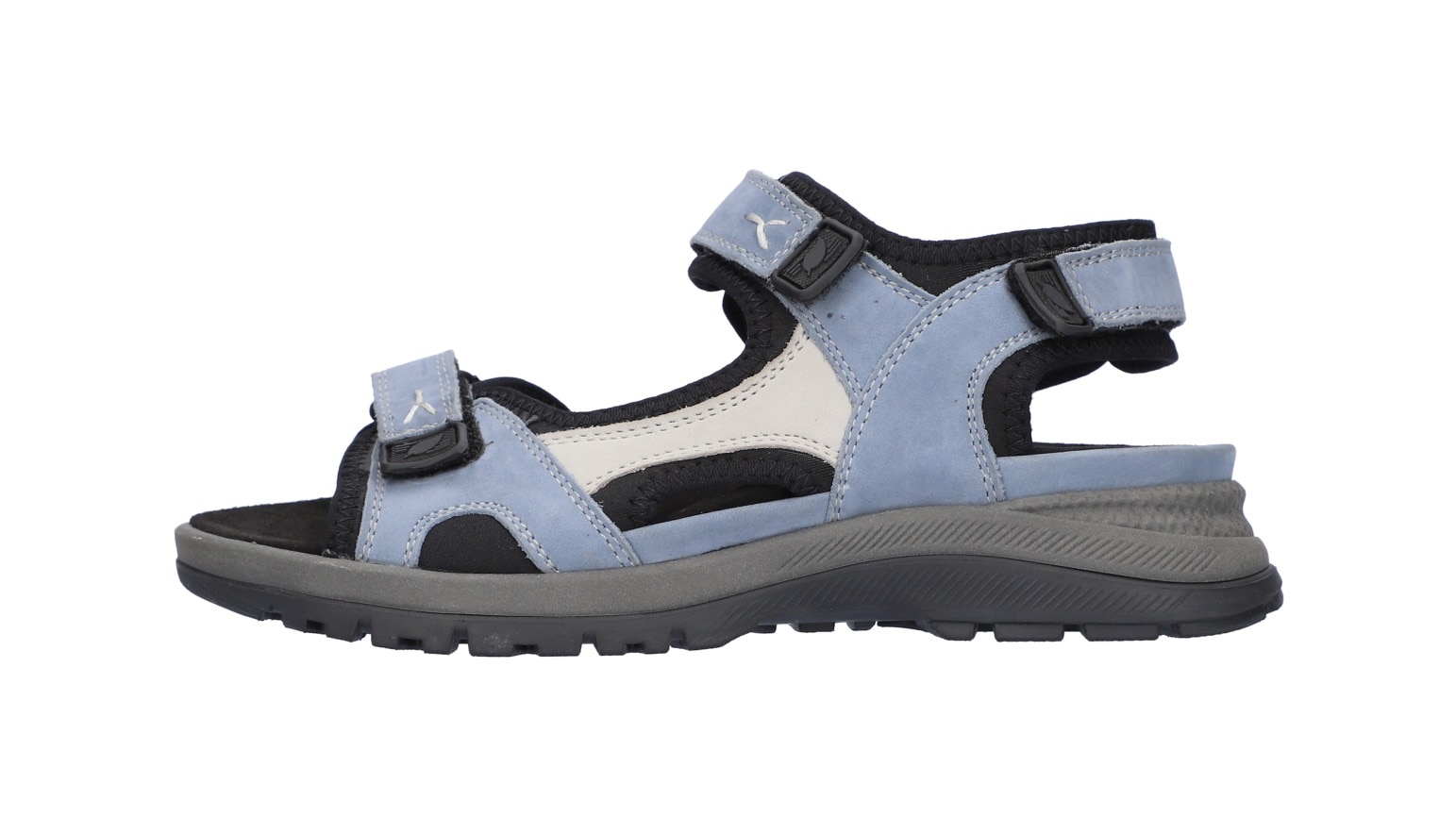 Waldläufer Trekkingsandale »H-Sora«, Outdoorschuh, Sommerschuh, Keilabsatz, in bequemer Schuhweite H