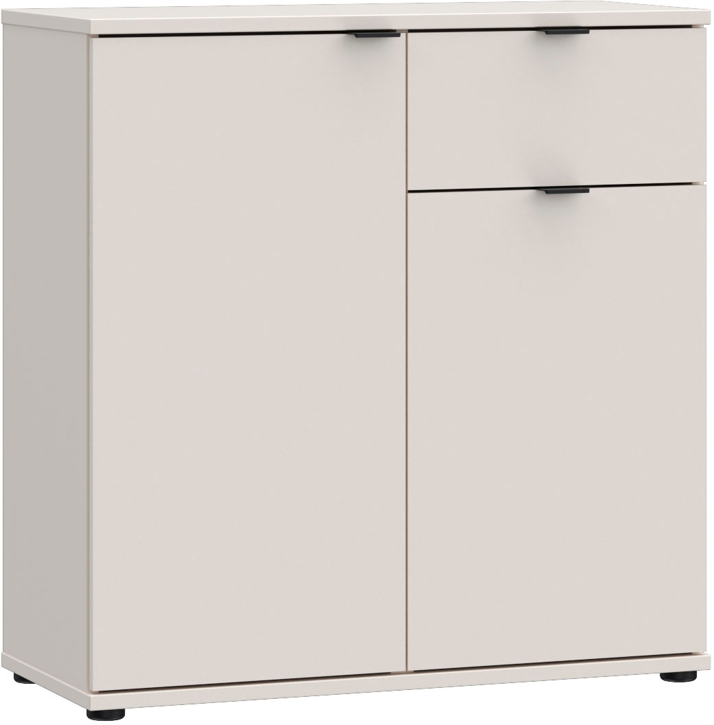 FORTE Kommode "Ganymede", Kommode, Stauraum, Schublade; Metallgriffe, 4 Dek günstig online kaufen