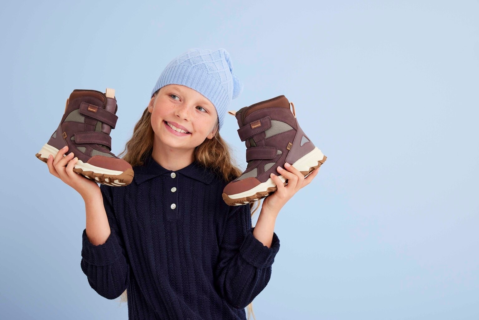 Bisgaard Winterboots »edon tex«, Snowboots, Winterstiefel, Kindergartenschuh mit robuster Profilsohle