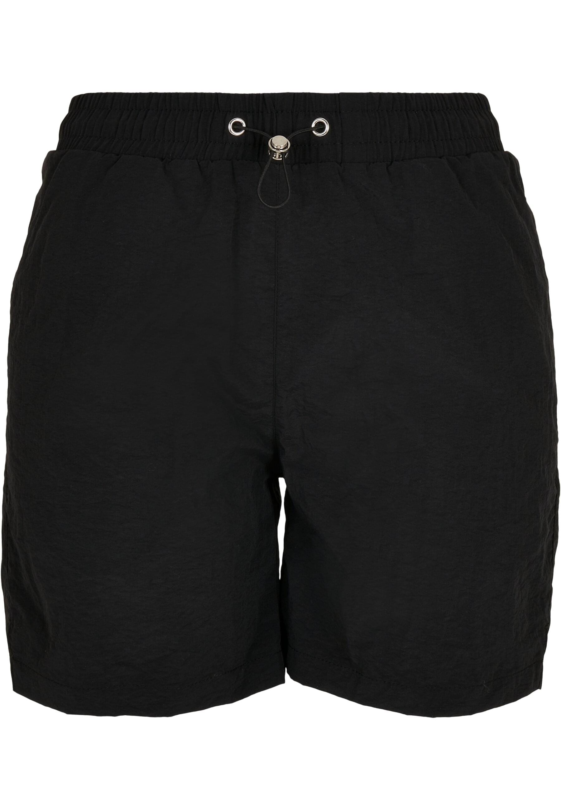 URBAN CLASSICS Stoffhose »Damen Ladies Shorts«, BAUR Crinkle für Nylon (1 tlg.) kaufen 