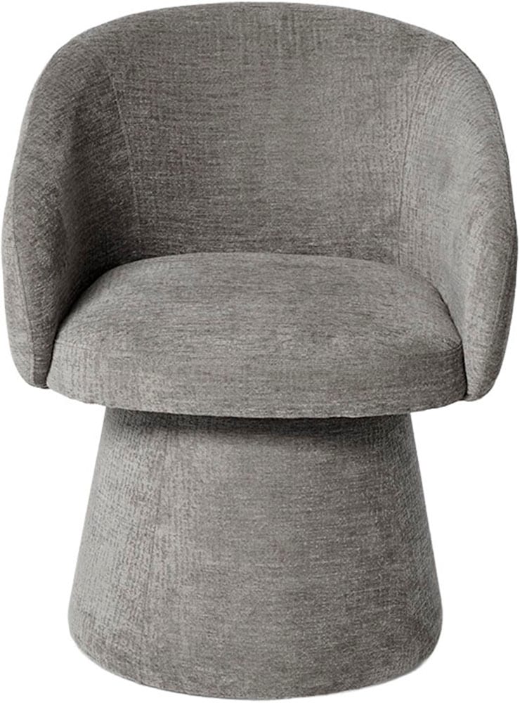 Jahnke Armlehnstuhl »DUKE TWIST« () 360° drehbar, gepolstert, mit Armlehnen, Kegelfuß mit Stoffbezug