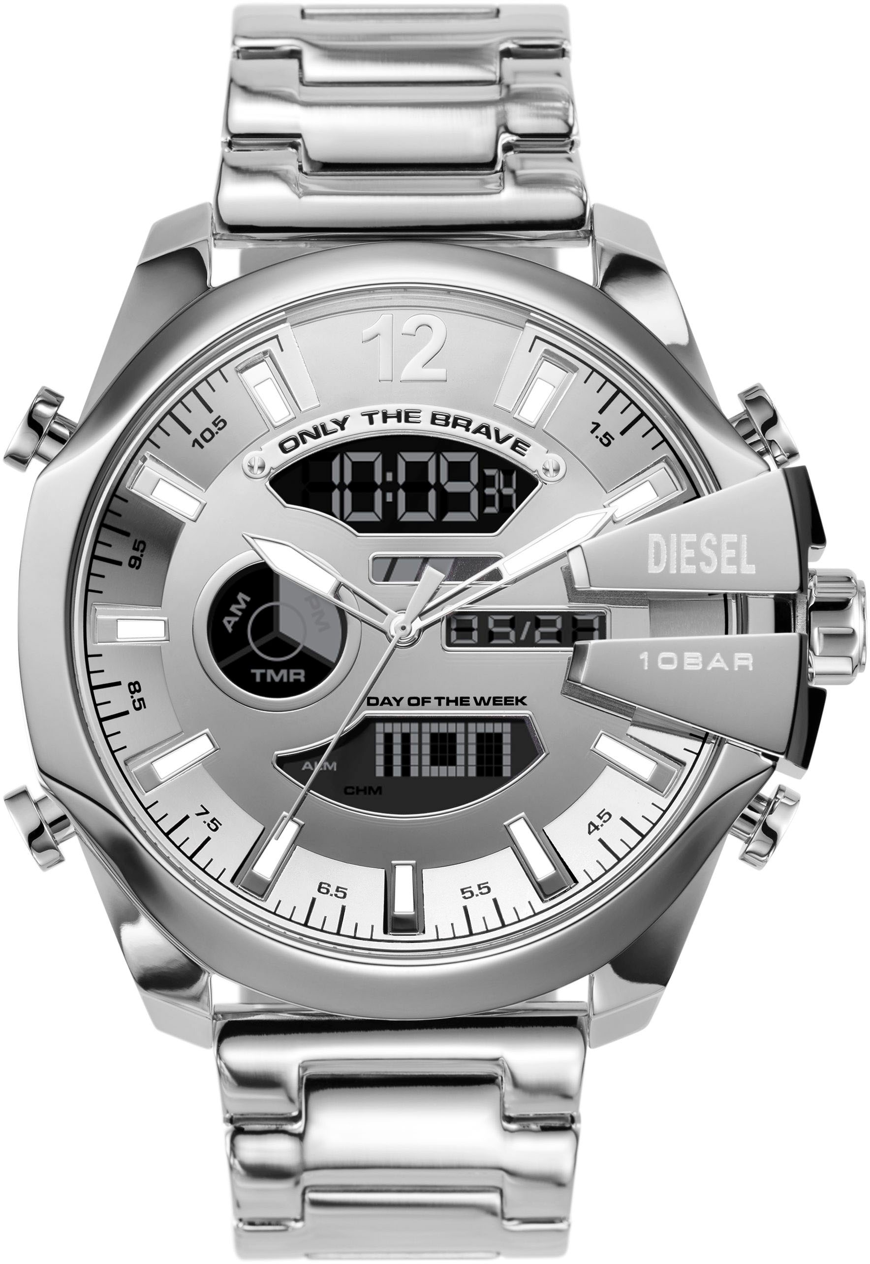 ▷ Digitaluhr Diesel »MEGA CHIEF, bestellen DZ4648« BAUR |