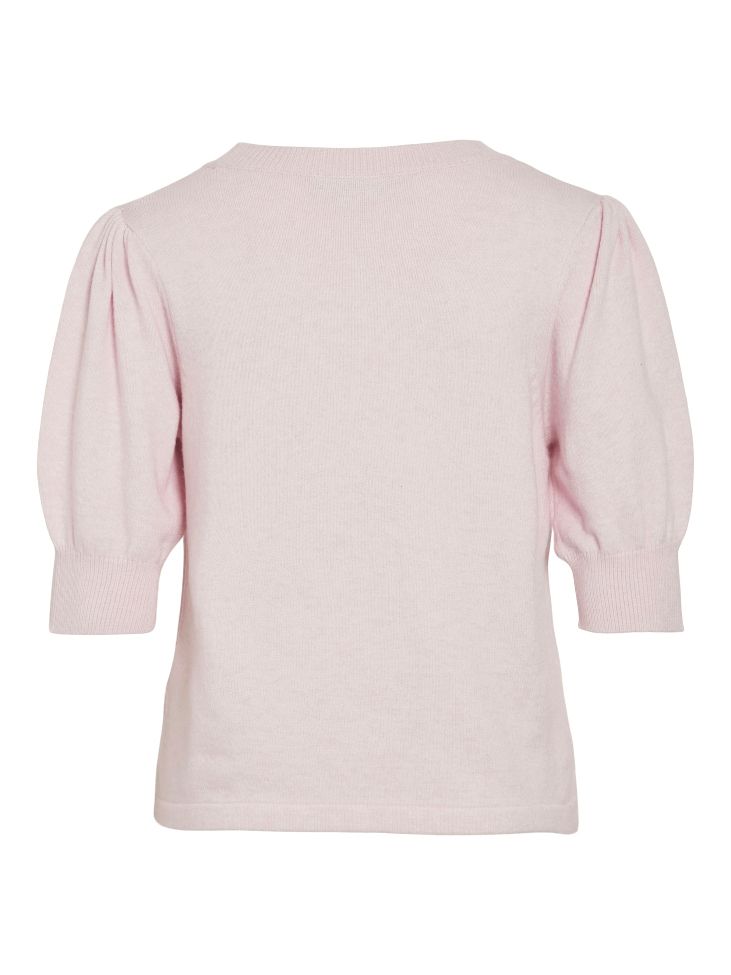 Vila Strickpullover »VIRIL 2/4 SLEEVE O-NECK KNIT TOP - NOOS«