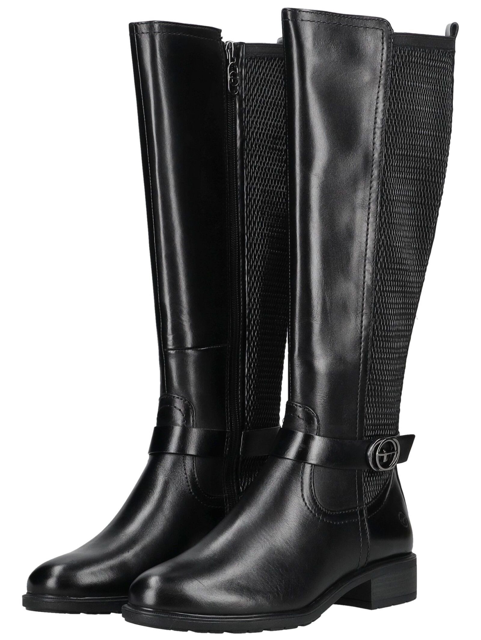 Tamaris Stiefel »Tamaris Stiefel Leder/Synthetik«