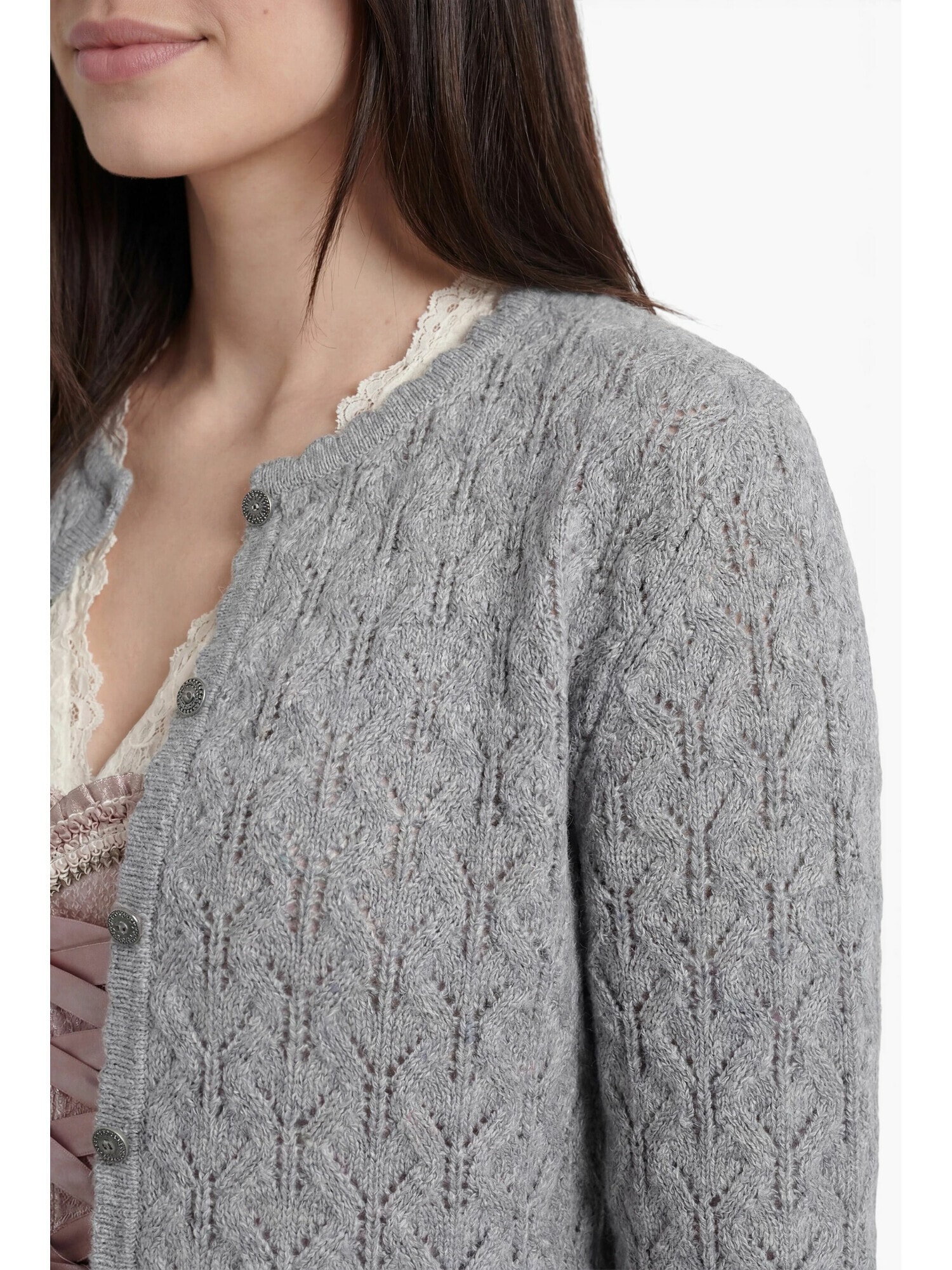 Nübler Strickjacke »Cape Luise«