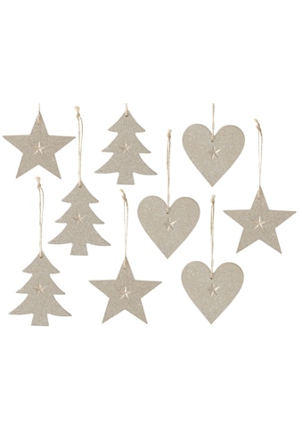 CHRISTMAS GOODS by Inge Christbaumschmuck »Dekohänger Stern - ...