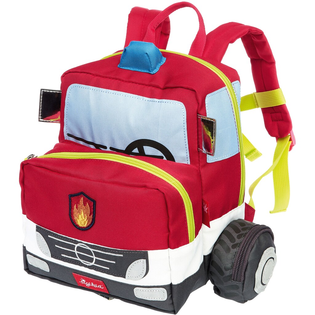 Sigikid Kinderrucksack »Feuerwehr, 28 cm«