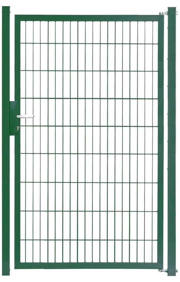 KRAUS Zauneinzeltür »Kombitor«, BxH: 99,2x180 cm, Komplett inkl. Torpfosten 6x6 cm