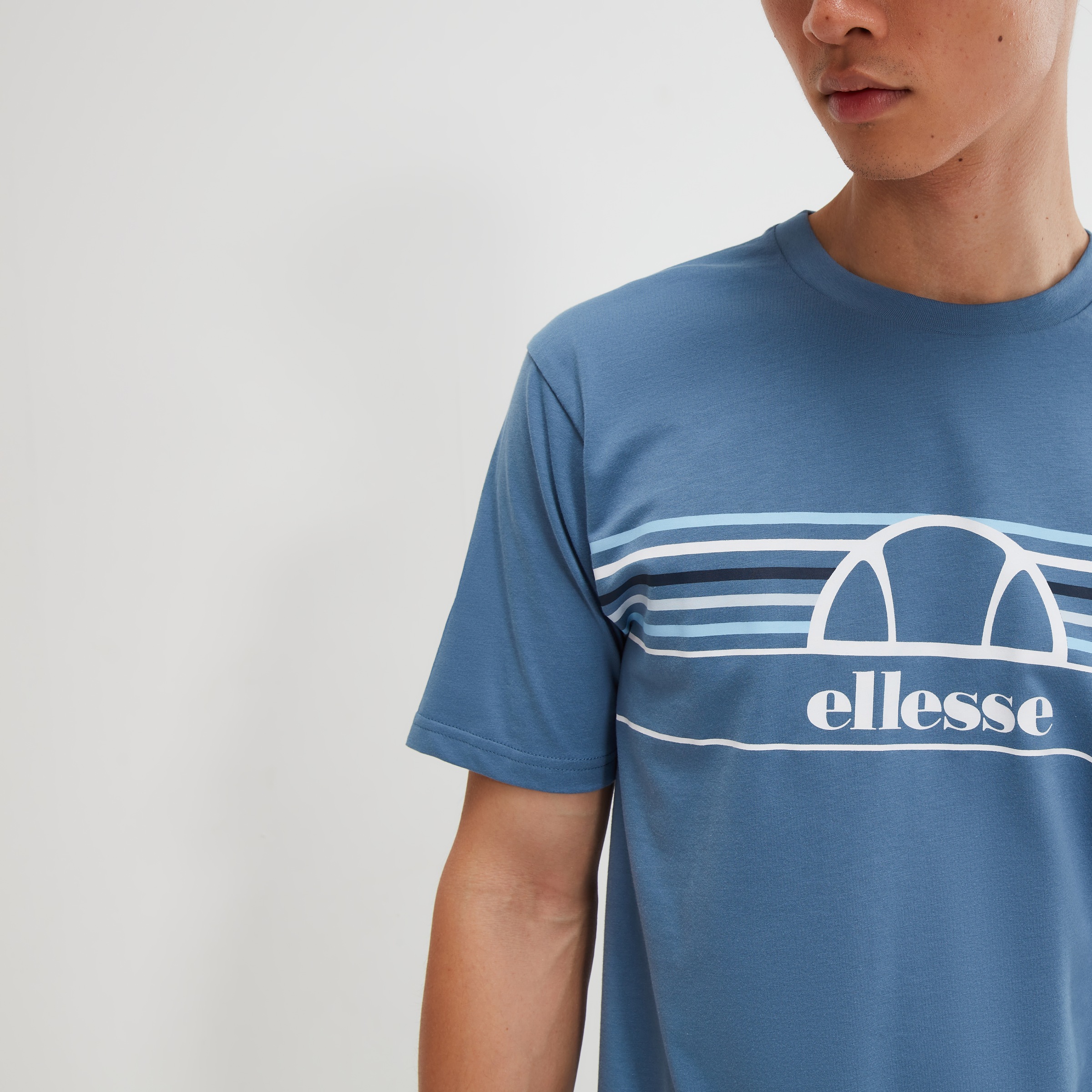 Ellesse T-Shirt »H T-SHIRT«, mit Logodruck