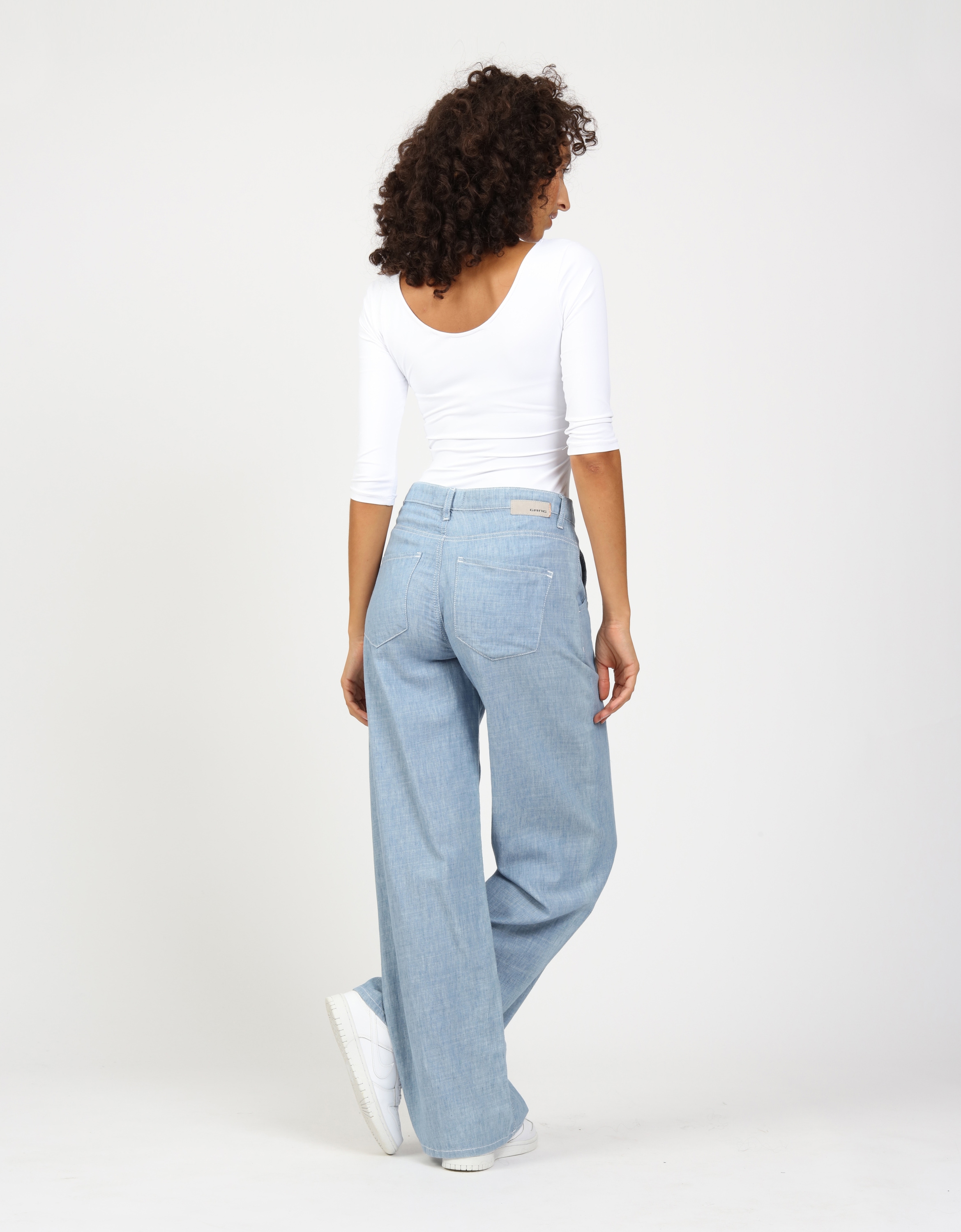 GANG Stoffhose »GANG Hosen Wide Fit 94VIA WIDE«