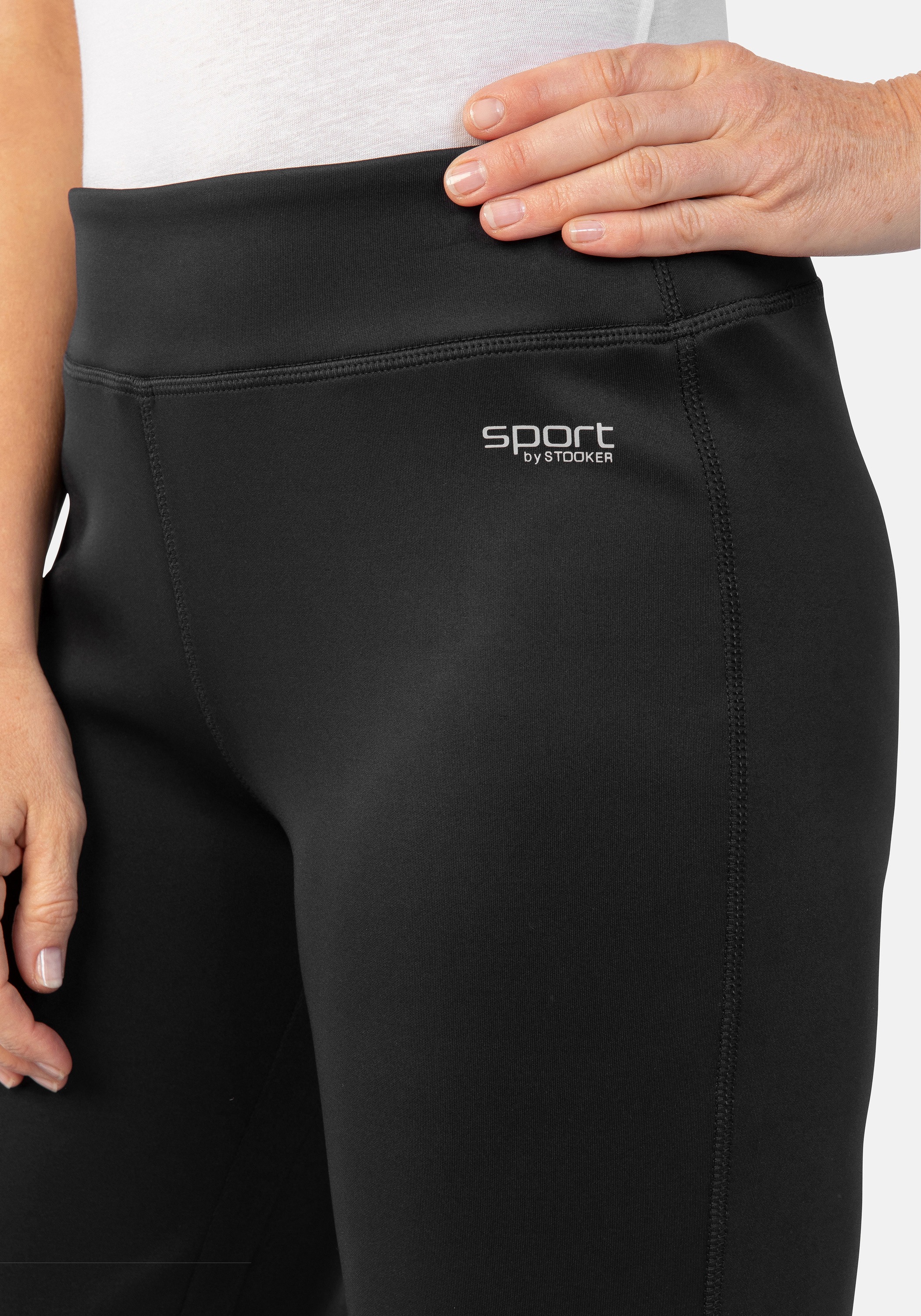 STOOKER WOMEN Jazzpants »Poly-Stretch Jazzpants«  Jazzpants Regular Fit Sport Funktionsmaterial für Damen