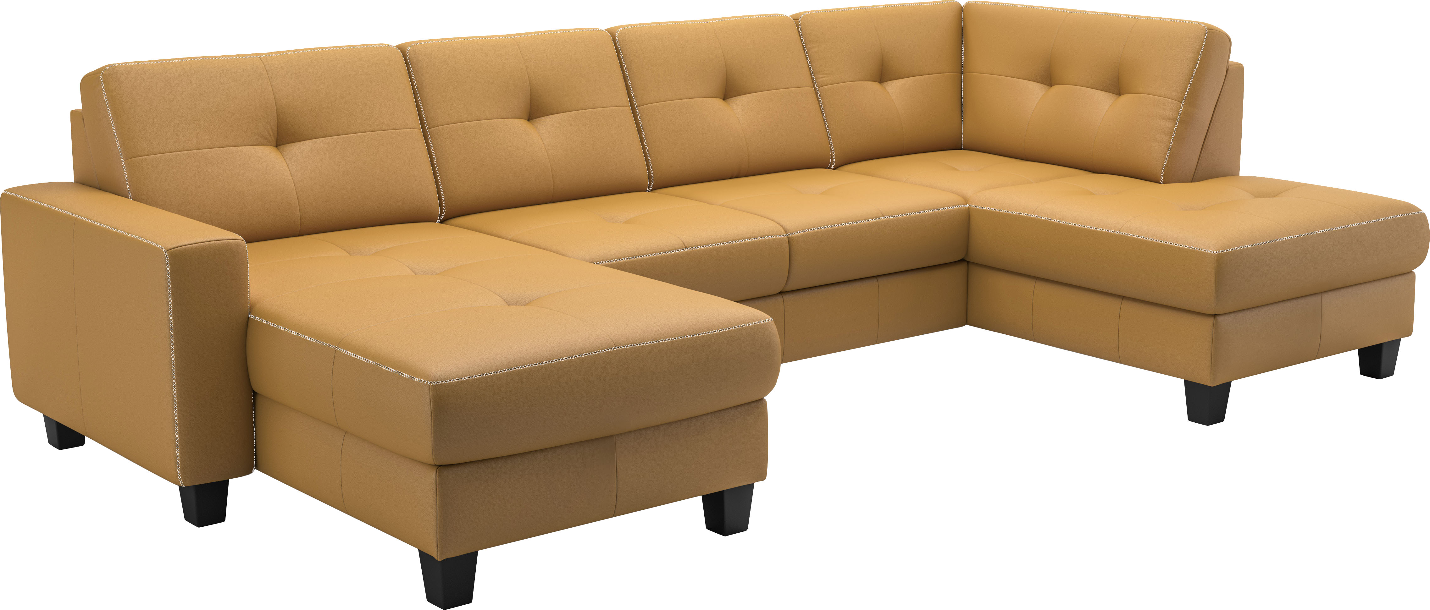 Thumbnail - PLACES OF STYLE Wohnlandschaft "Varese" wahlweise mit Bettfunktion und Bettkasten