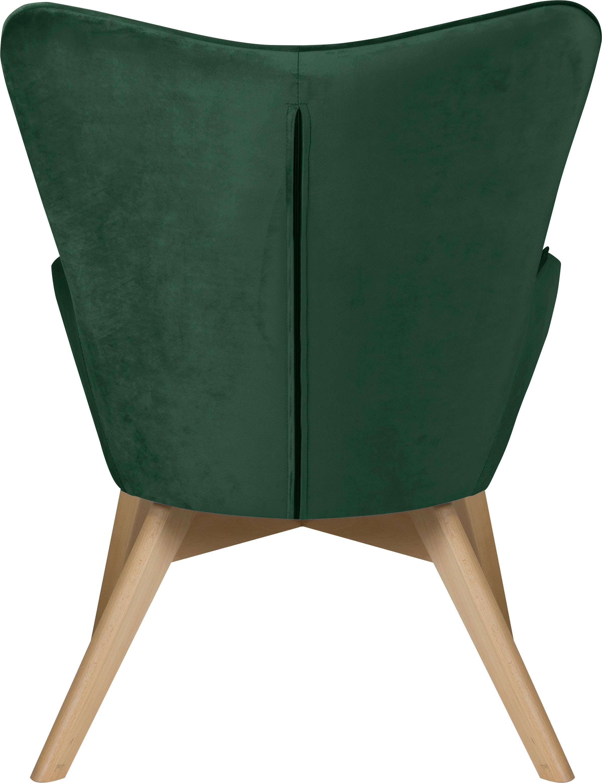 Home Affaire Nicko Armchair dark green 3