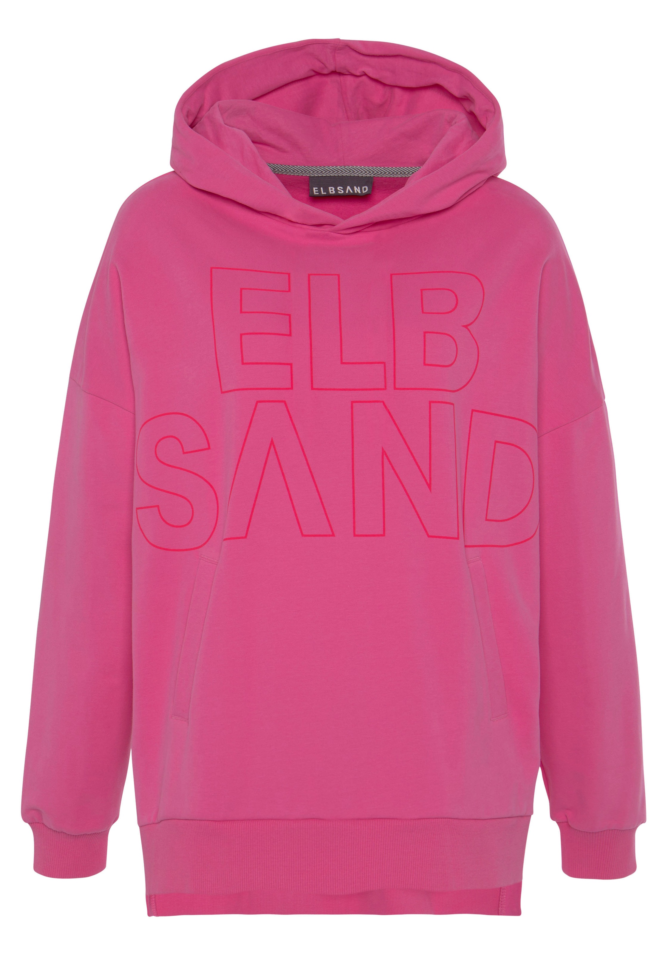 Elbsand Kapuzensweatshirt "Lioba", im Oversize-Fit, Hoodie mit Tasche und L günstig online kaufen