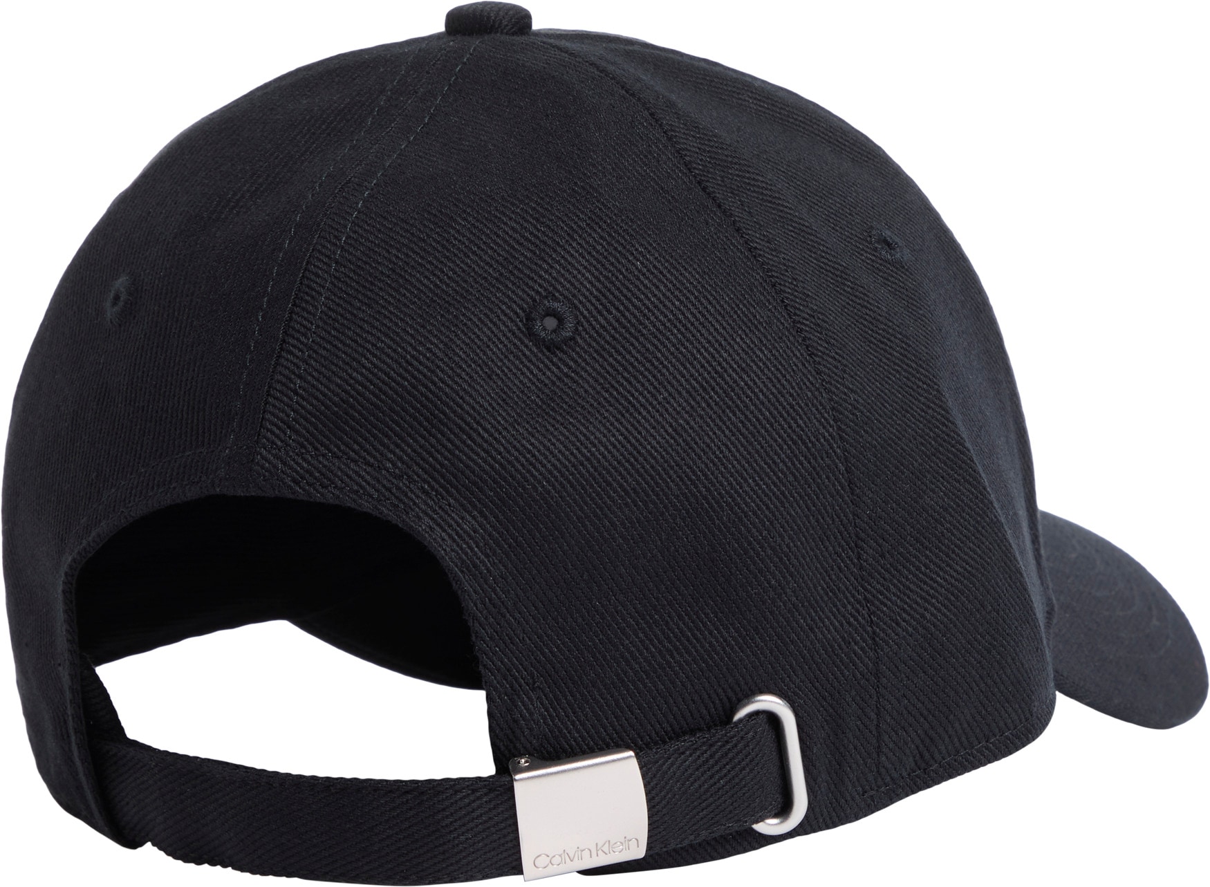 Calvin Klein Jeans Baseball Cap »6 PANEL SM MONOLOGO PATCH CAP«, mit Logo-Patch, unisex
