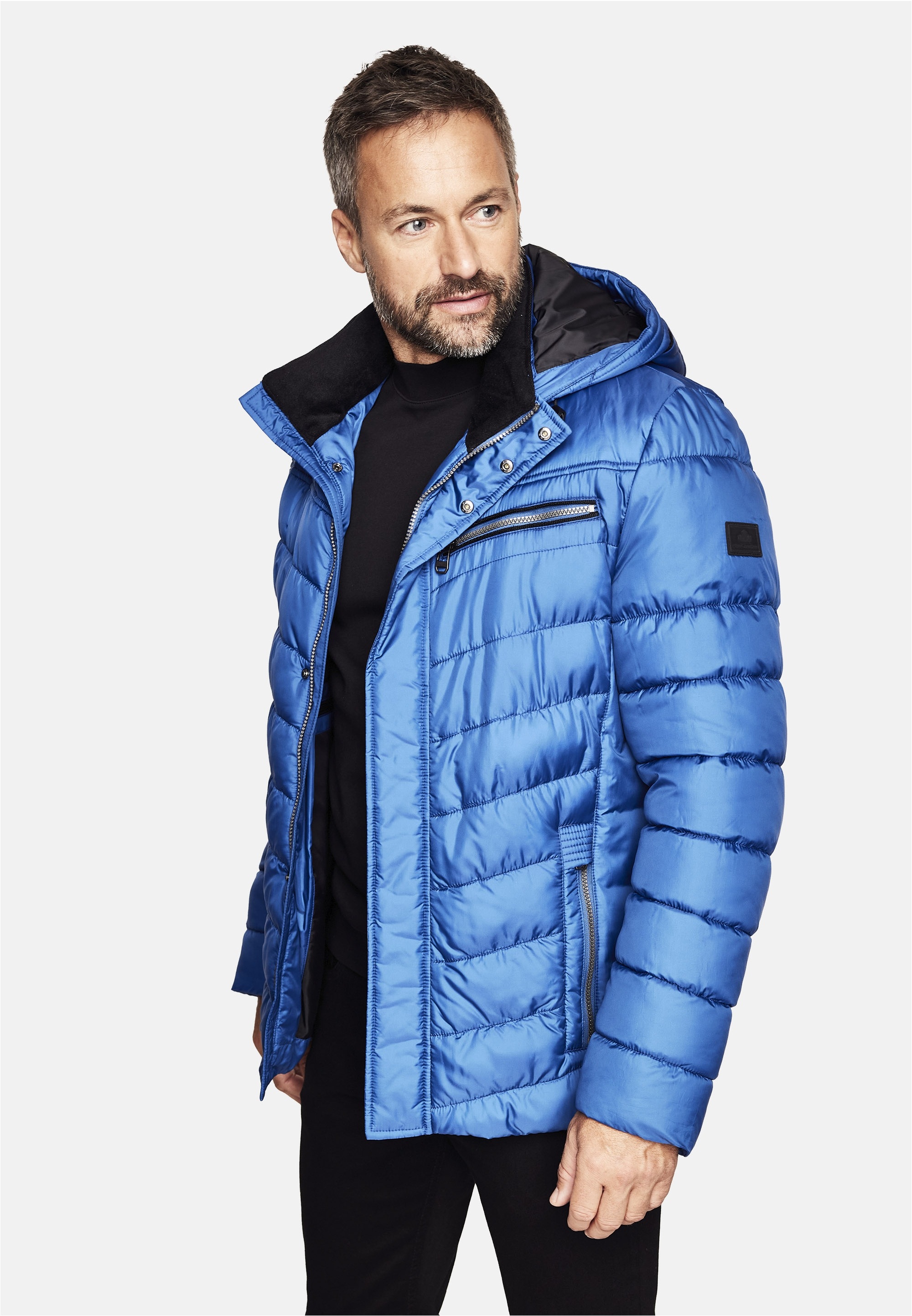 New Canadian Steppjacke, mit Fleece-Einsatz am Innenkragen günstig online kaufen