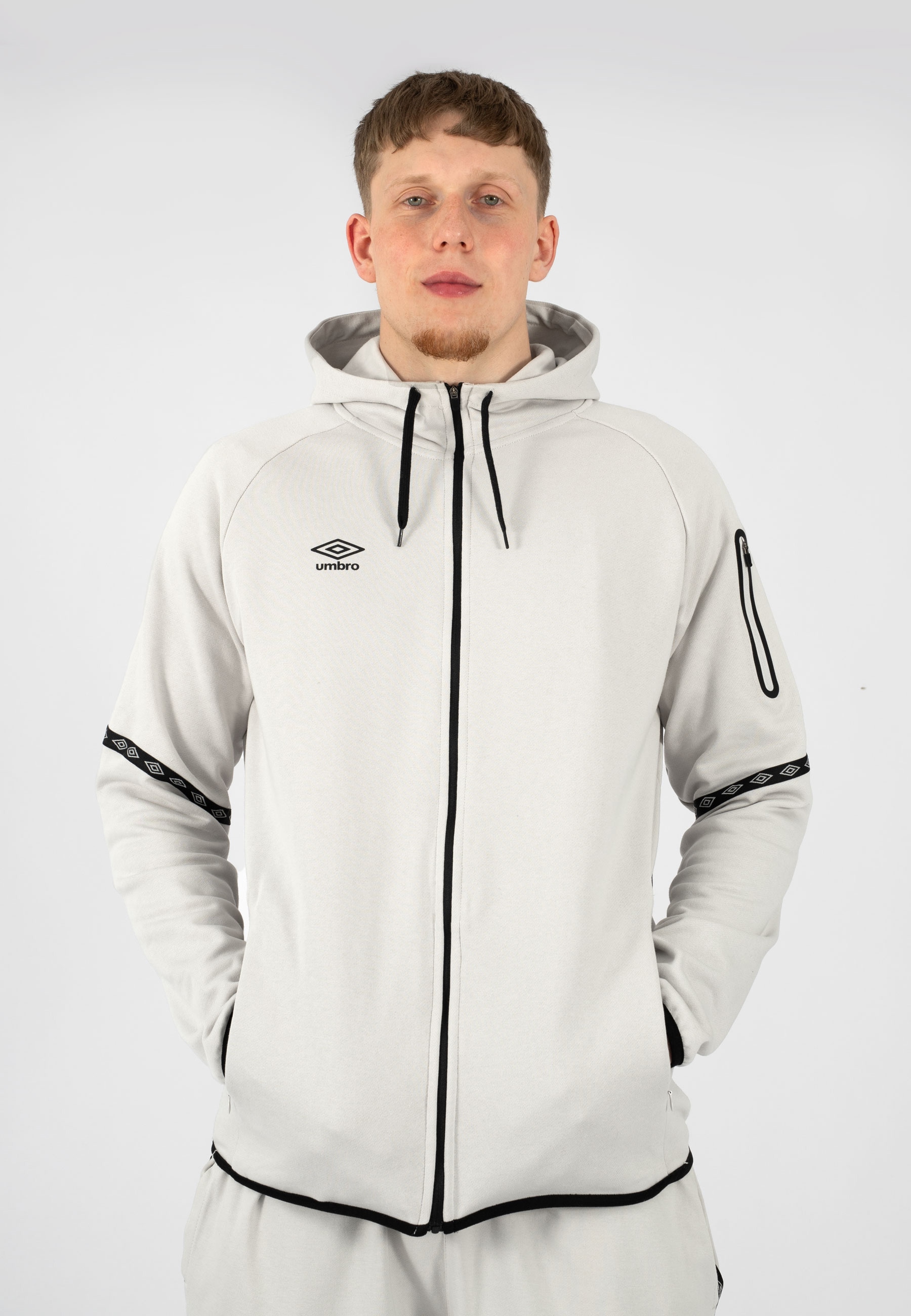Umbro Neopren-Hoodie »Umbro Terrace Full Zip Hoodie« 1