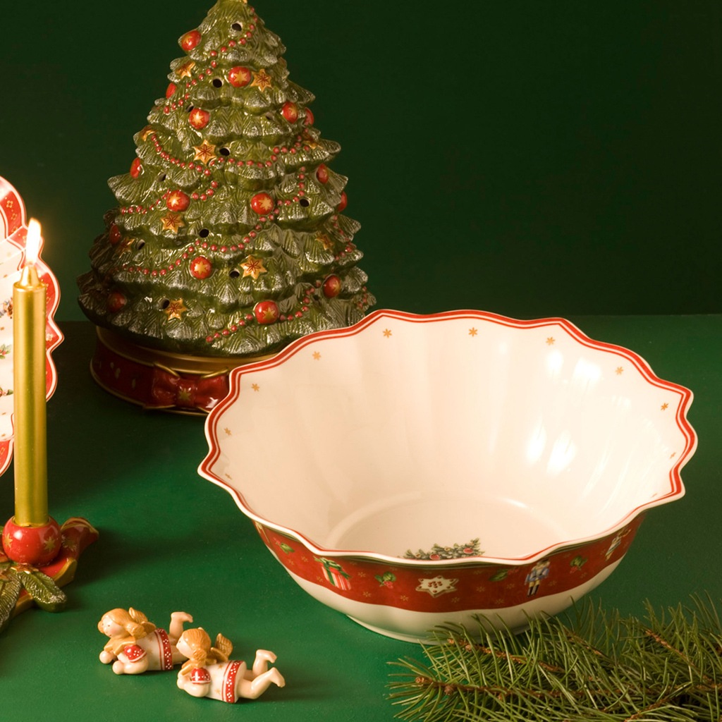 Villeroy & Boch Schale »Schüssel Toy's Delight ø 32,2 cm bunt«