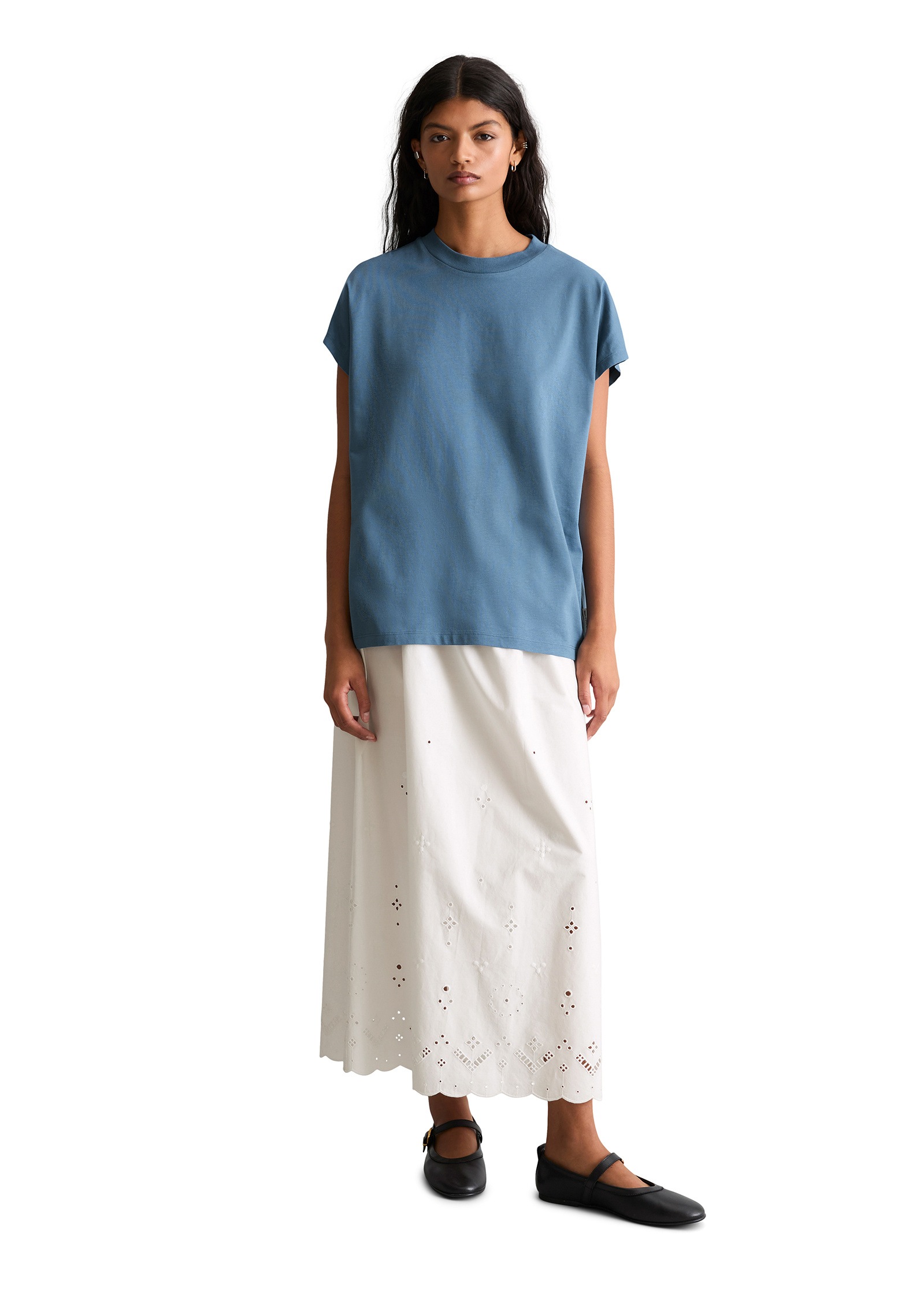 Marc O'Polo DENIM T-Shirt »aus Organic Cotton«