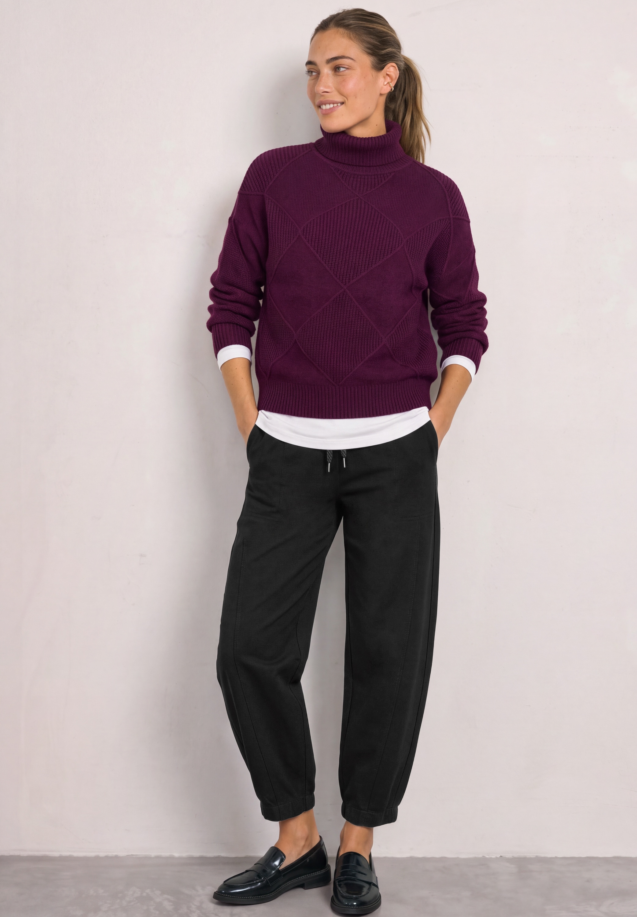 STREET ONE Schlupfhose