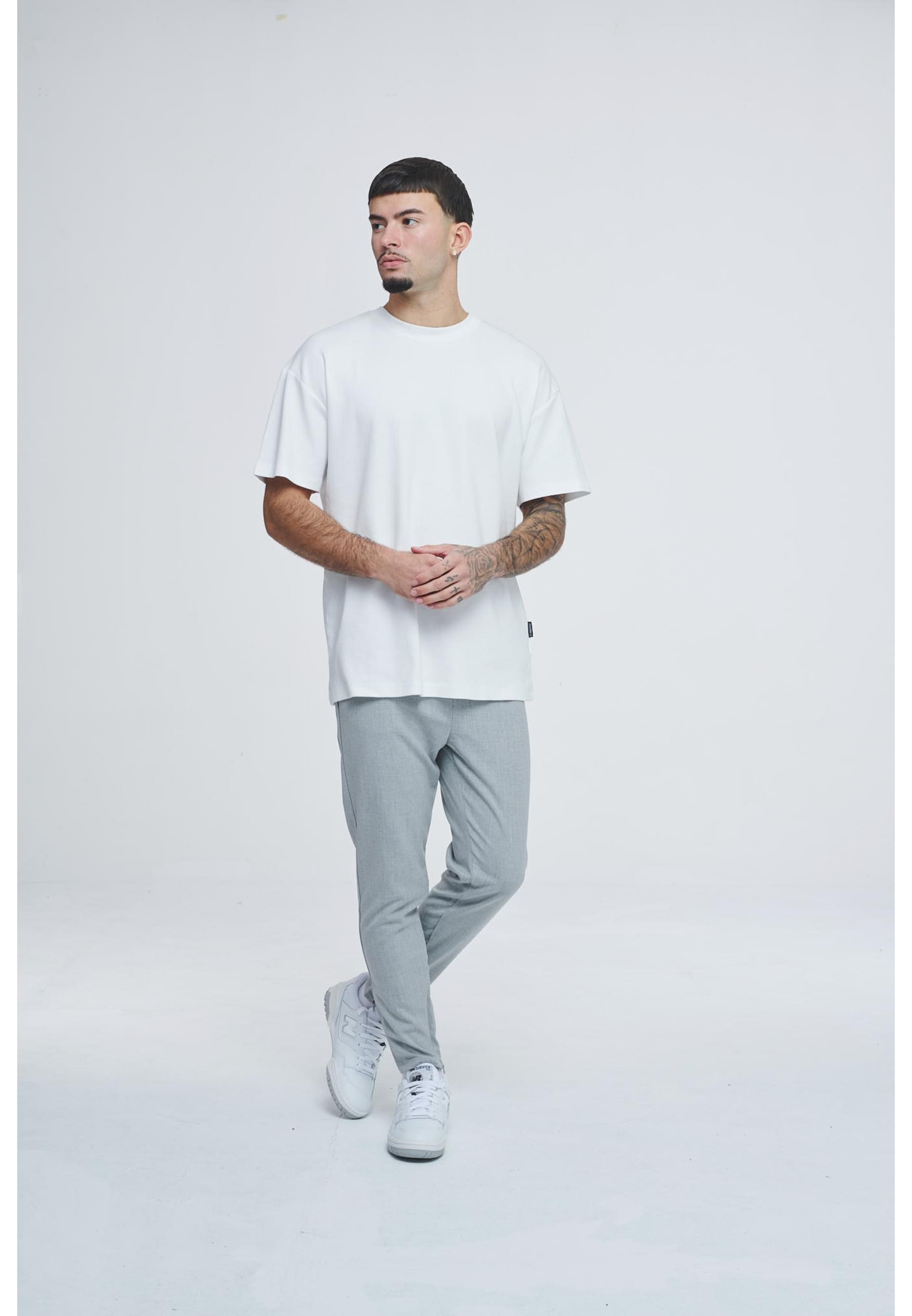 2Y Studios Stoffhose »2Y Studios Herren 2Y Cropped Pants«, (1 tlg.)