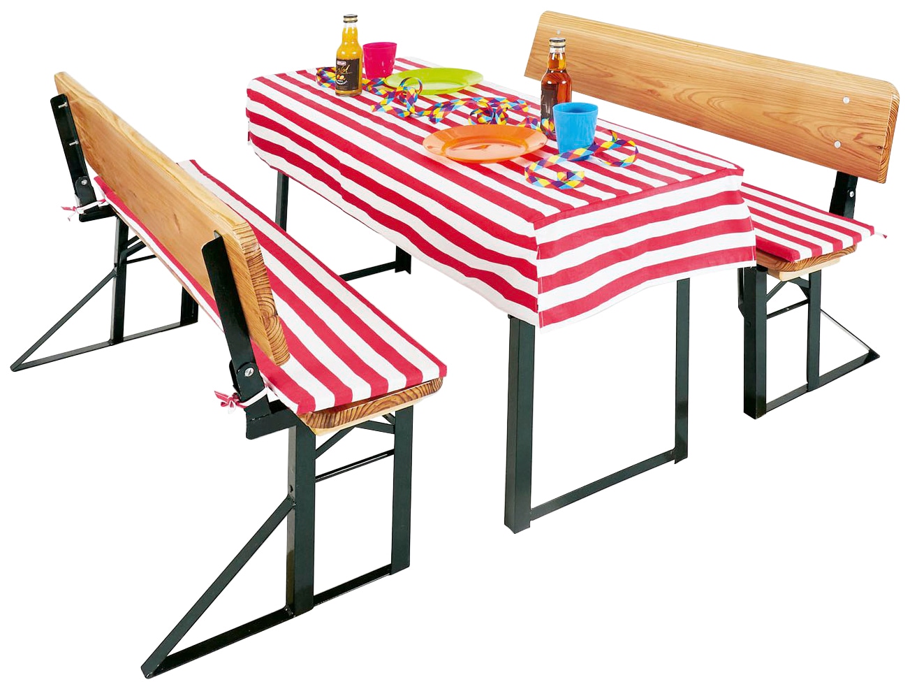 Pinolino® Garten-Kindersitzgruppe »Sepp«, Picknicktisch, BxHxT: 110x40x54 cm
