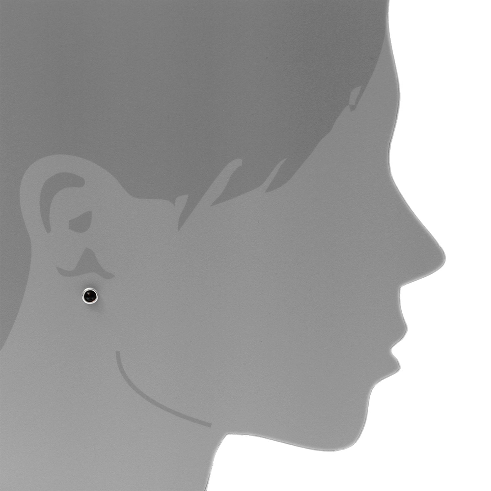 OSTSEE-SCHMUCK Paar Ohrstecker »Ostsee-Schmuck Ohrstecker Classic 4 mm Ohrstecker Classic 4 mm«