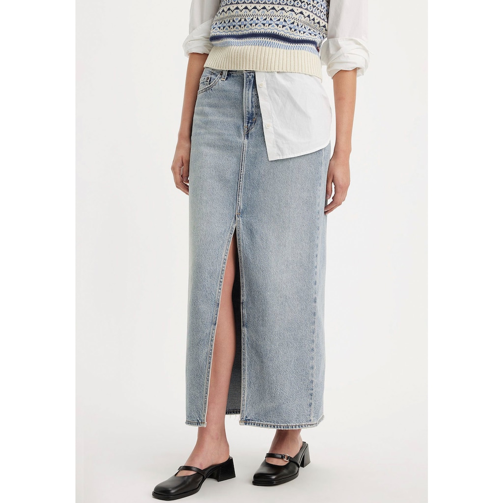 Levi's® Jeansrock »Ankle Column Skirt«