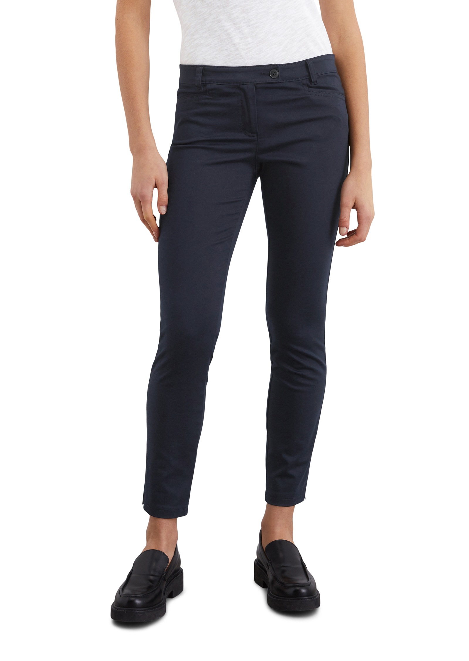 Marc OPolo Chinohose "aus Smooth Sateen Stretch" günstig online kaufen