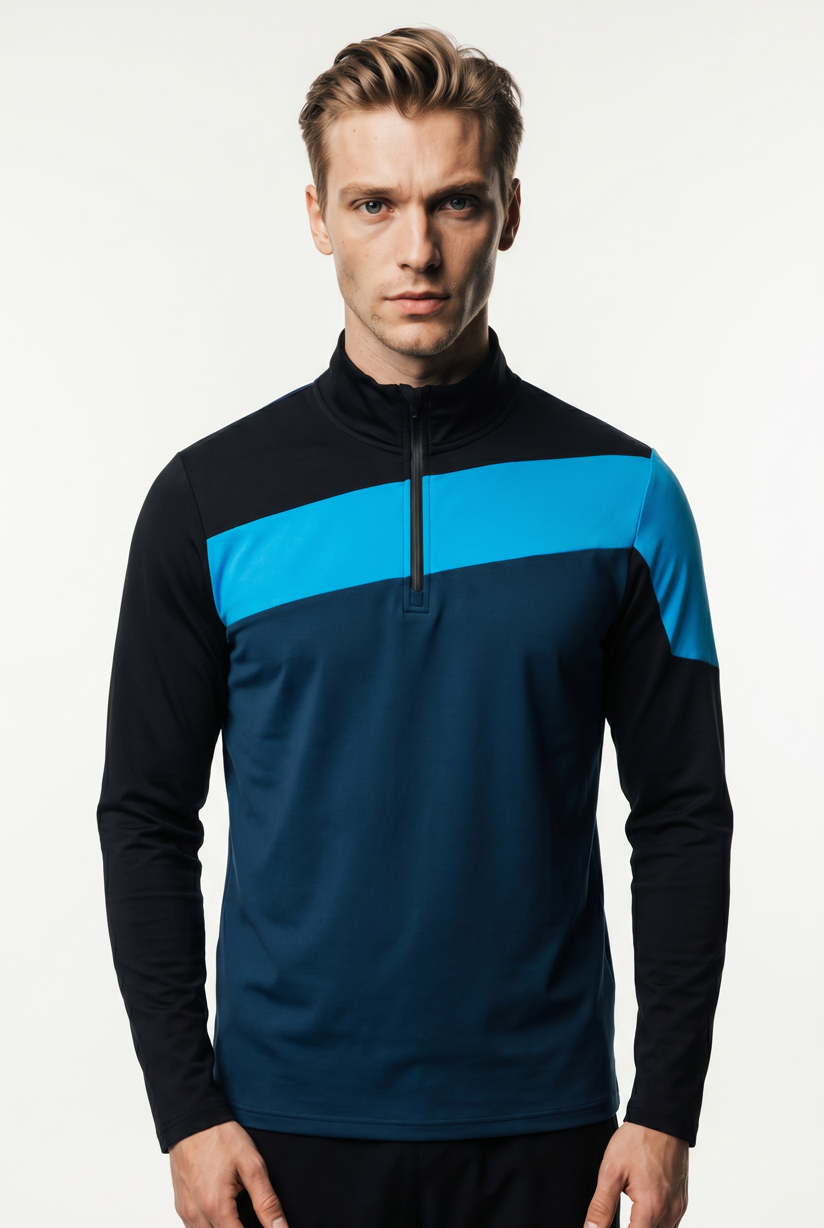 Killtec Funktionsshirt "KSW 259 MN LS SHRT" langärmlig, atmungsaktives Material, aus Polyester und Elasthan