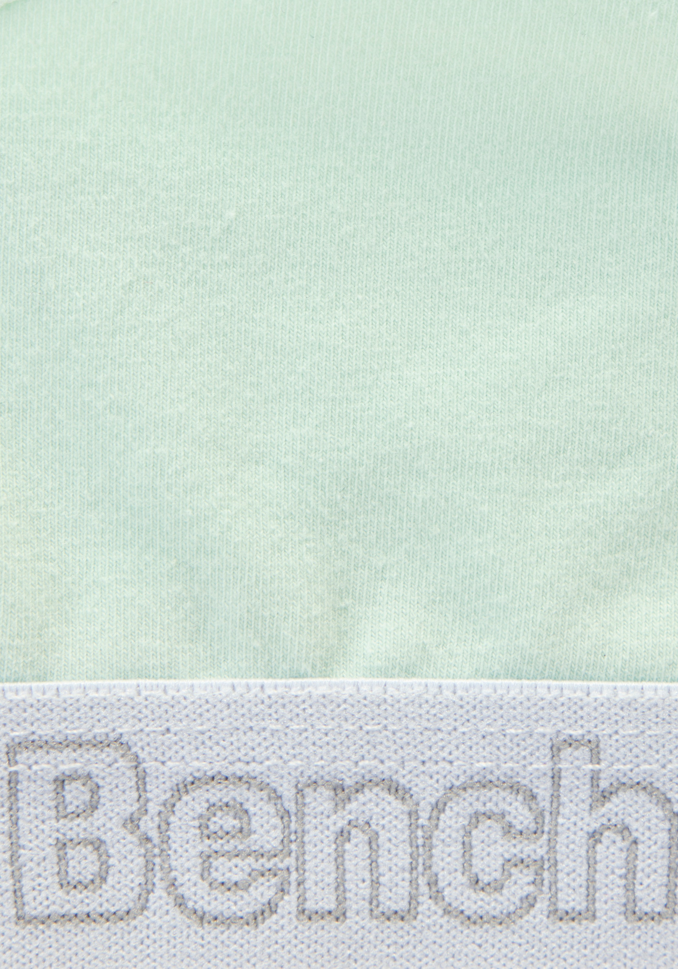 Bench. Bustier Packung, 2 tlg. mit weichem Logo-Bündchen